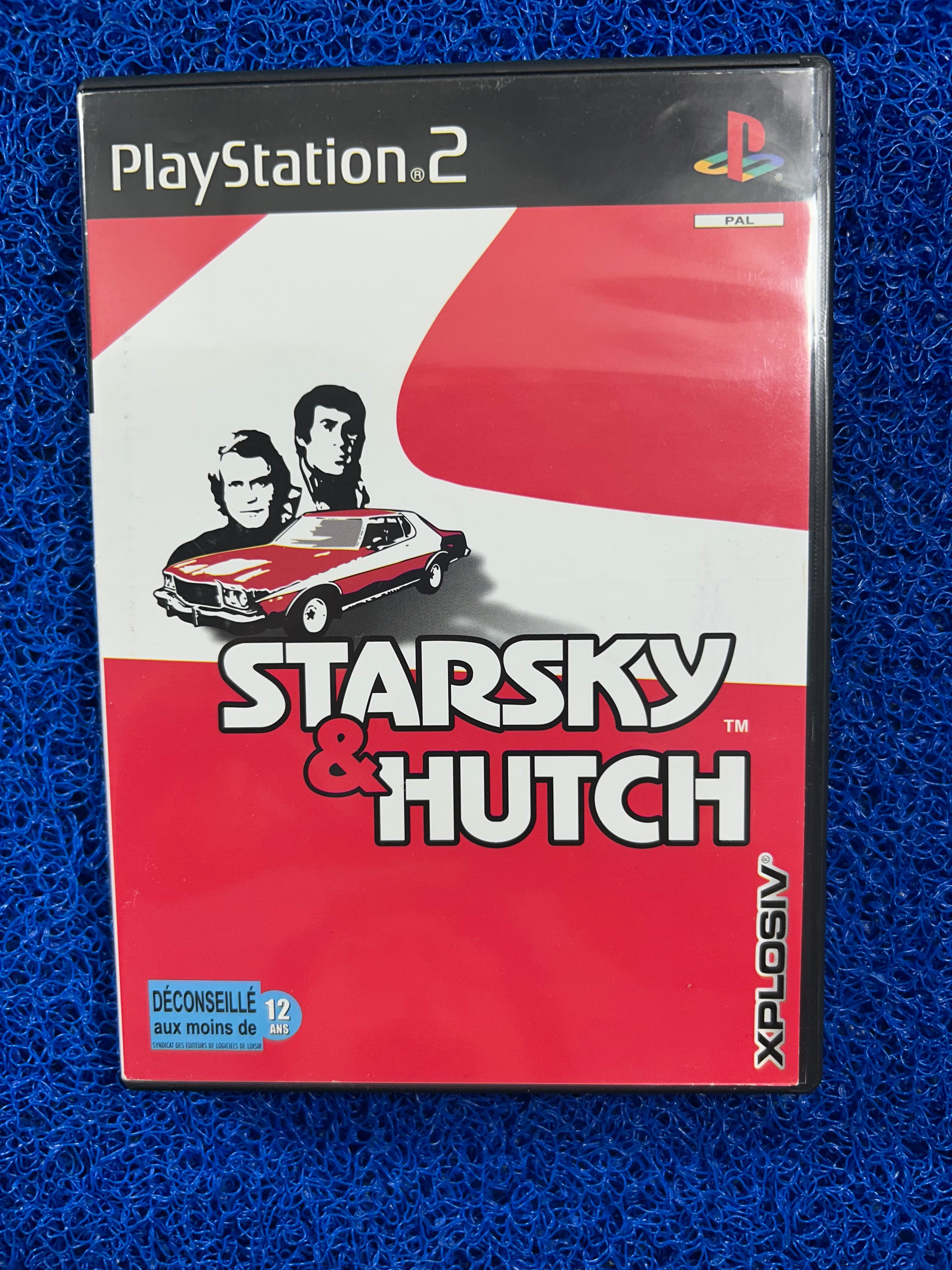 PS2# Starsky & hutch (E)