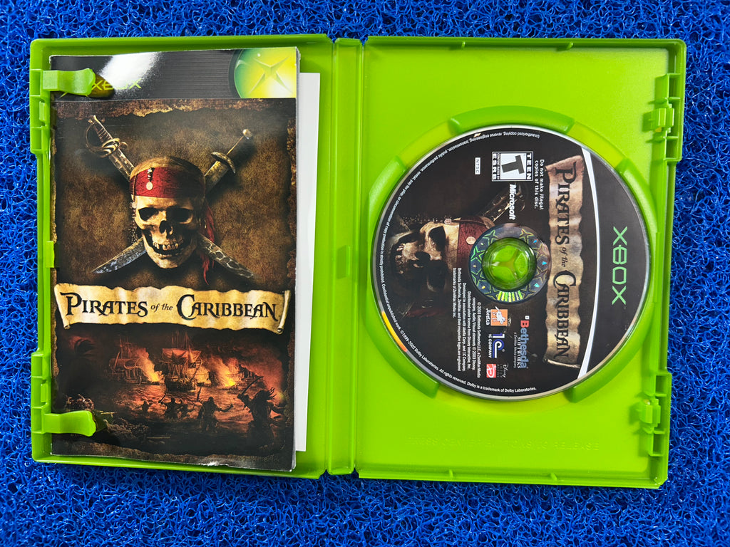 XBOX# Pirates of caribbean (A)