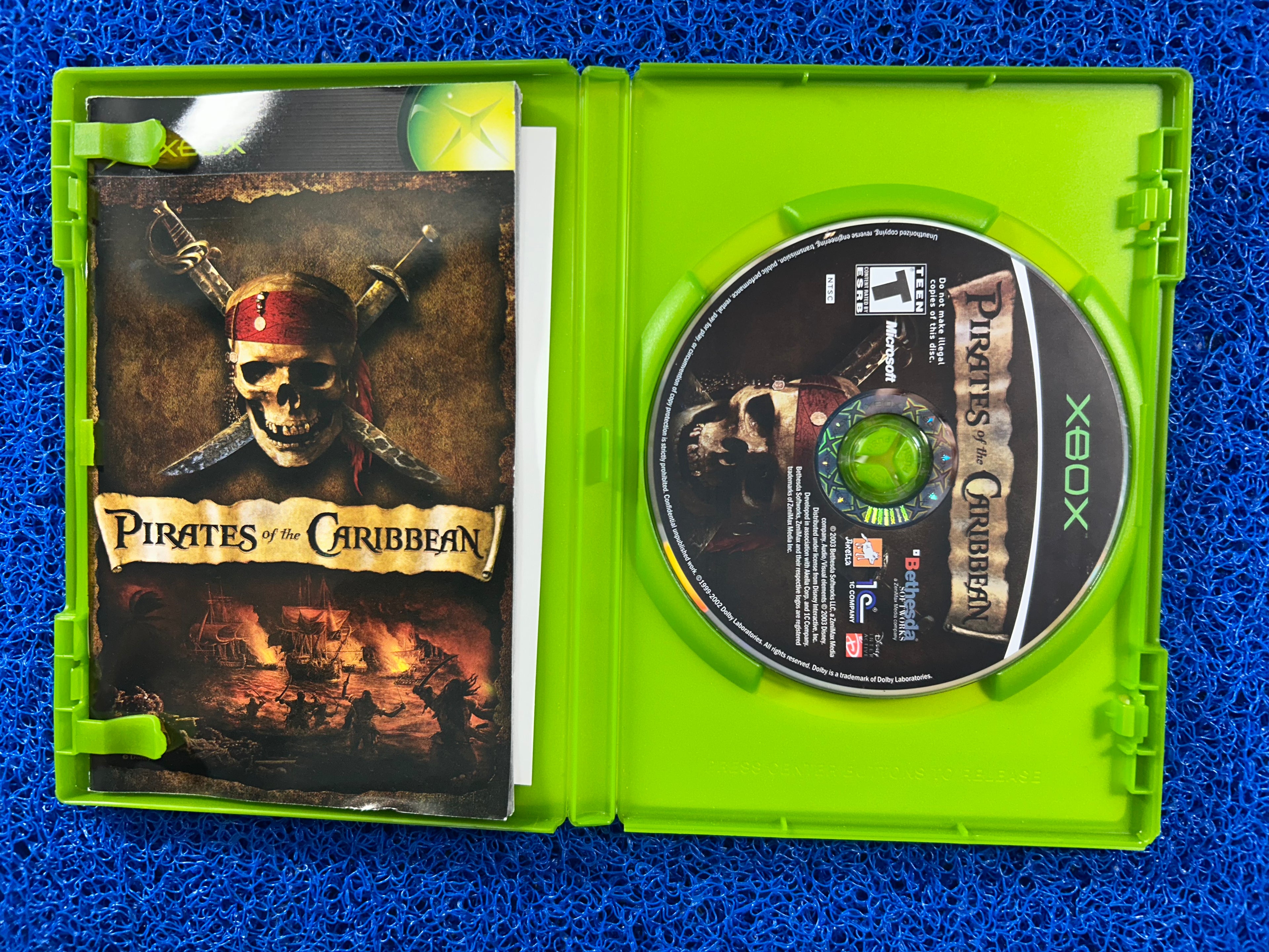 XBOX# Pirates of caribbean (A)