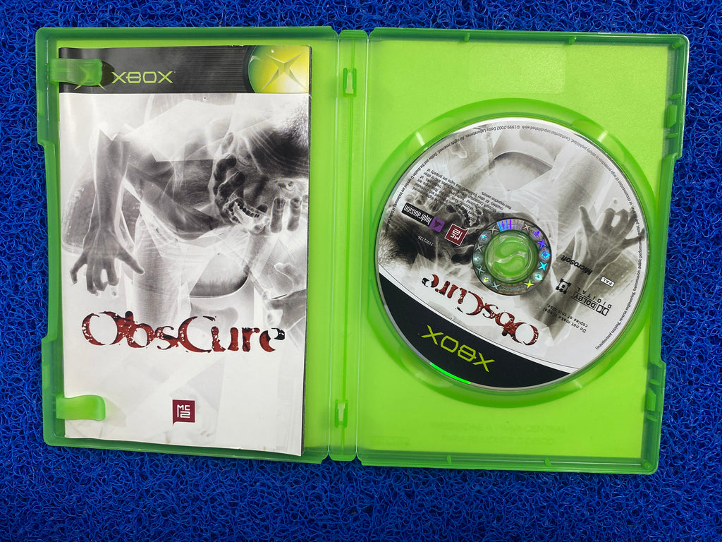 XBOX# Obscure (E)