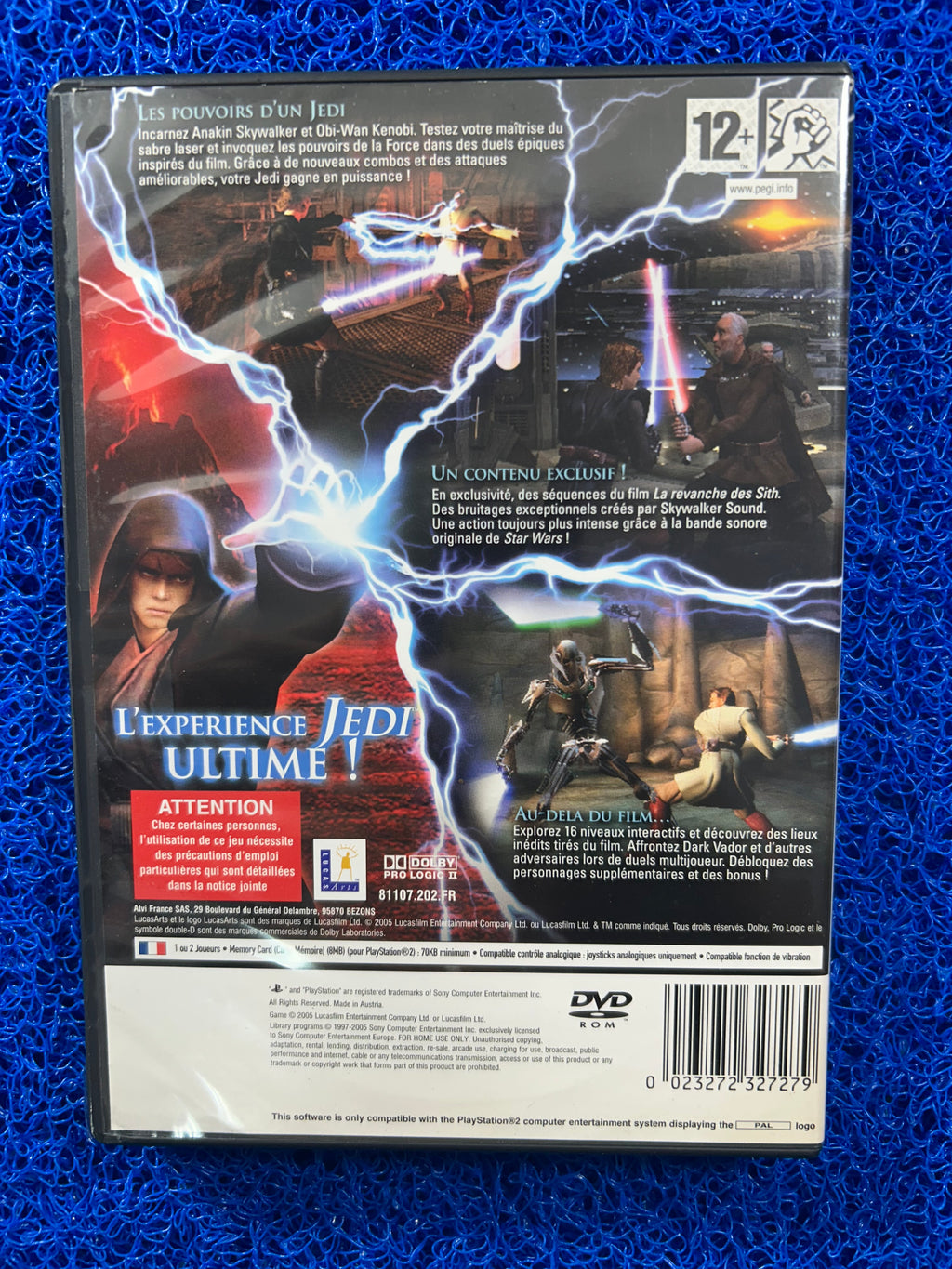 PS2 Star wars episode III revenge of the sith (E)