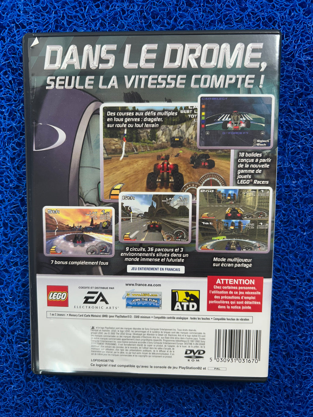 PS2 Powerdrome (E)
