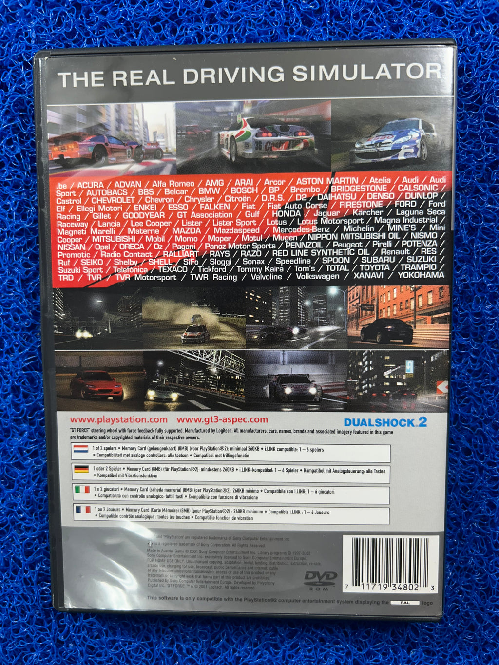 PS2 Gran turismo 3 (E)
