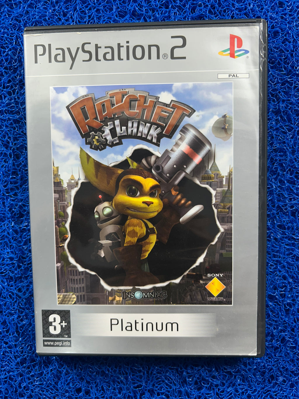 PS2 Ratchet clank (E)