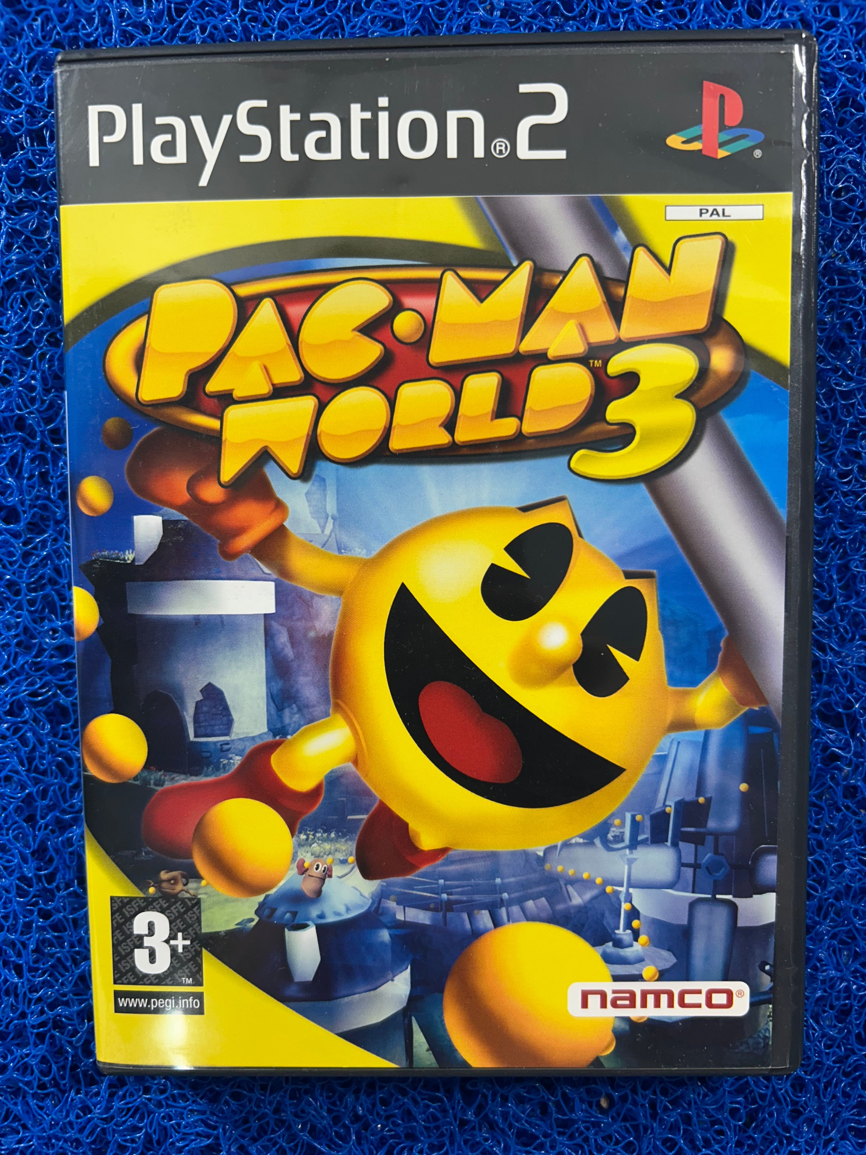 PS2 Pac man world 3 (E)