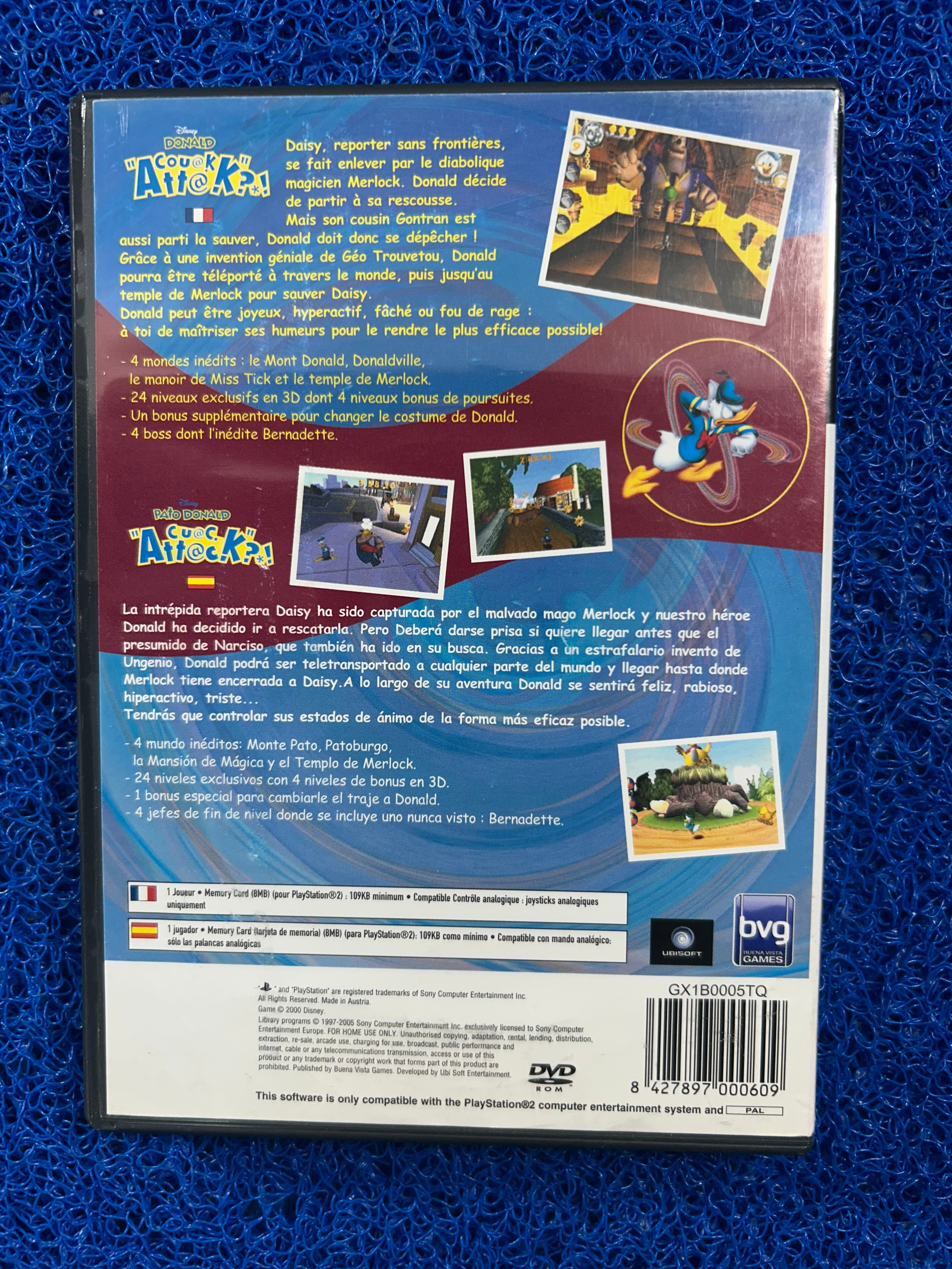 PS2# Donald duck (E)