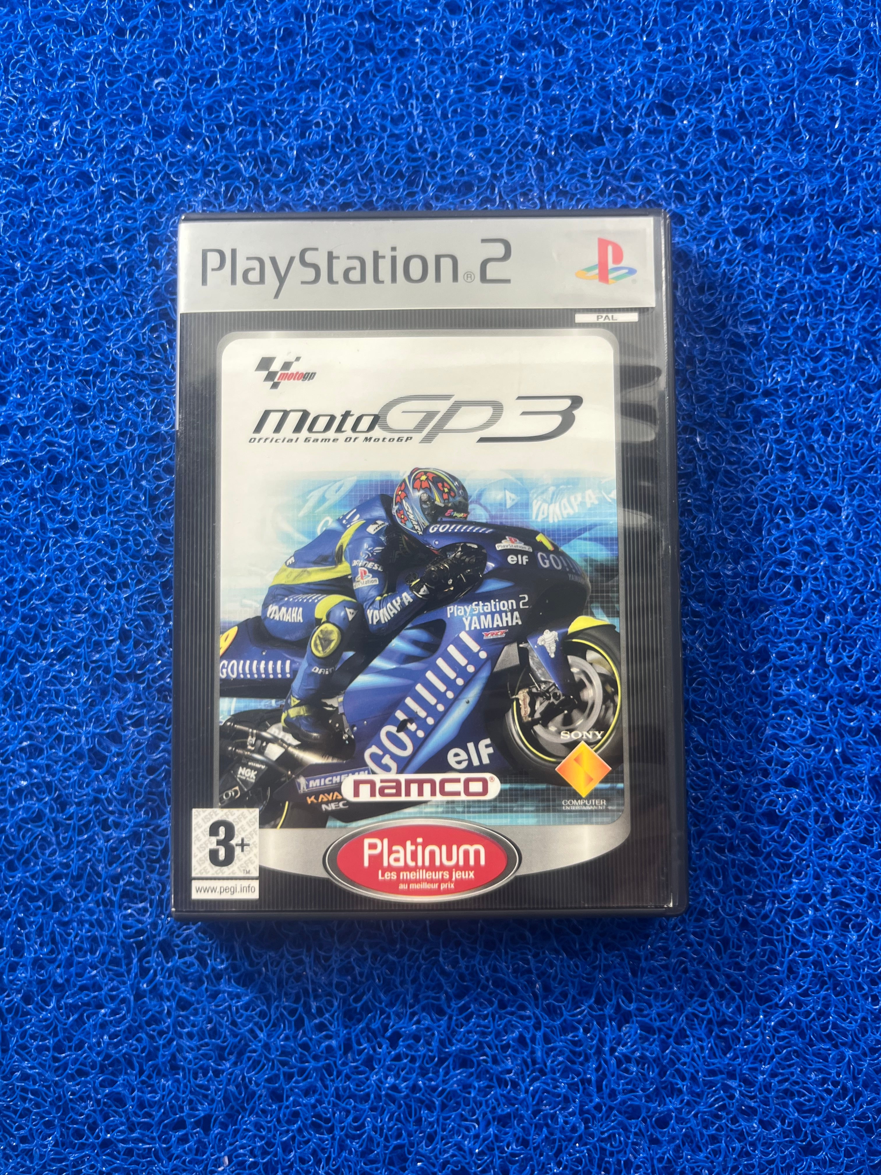 PS2 MotoGP 3(E)