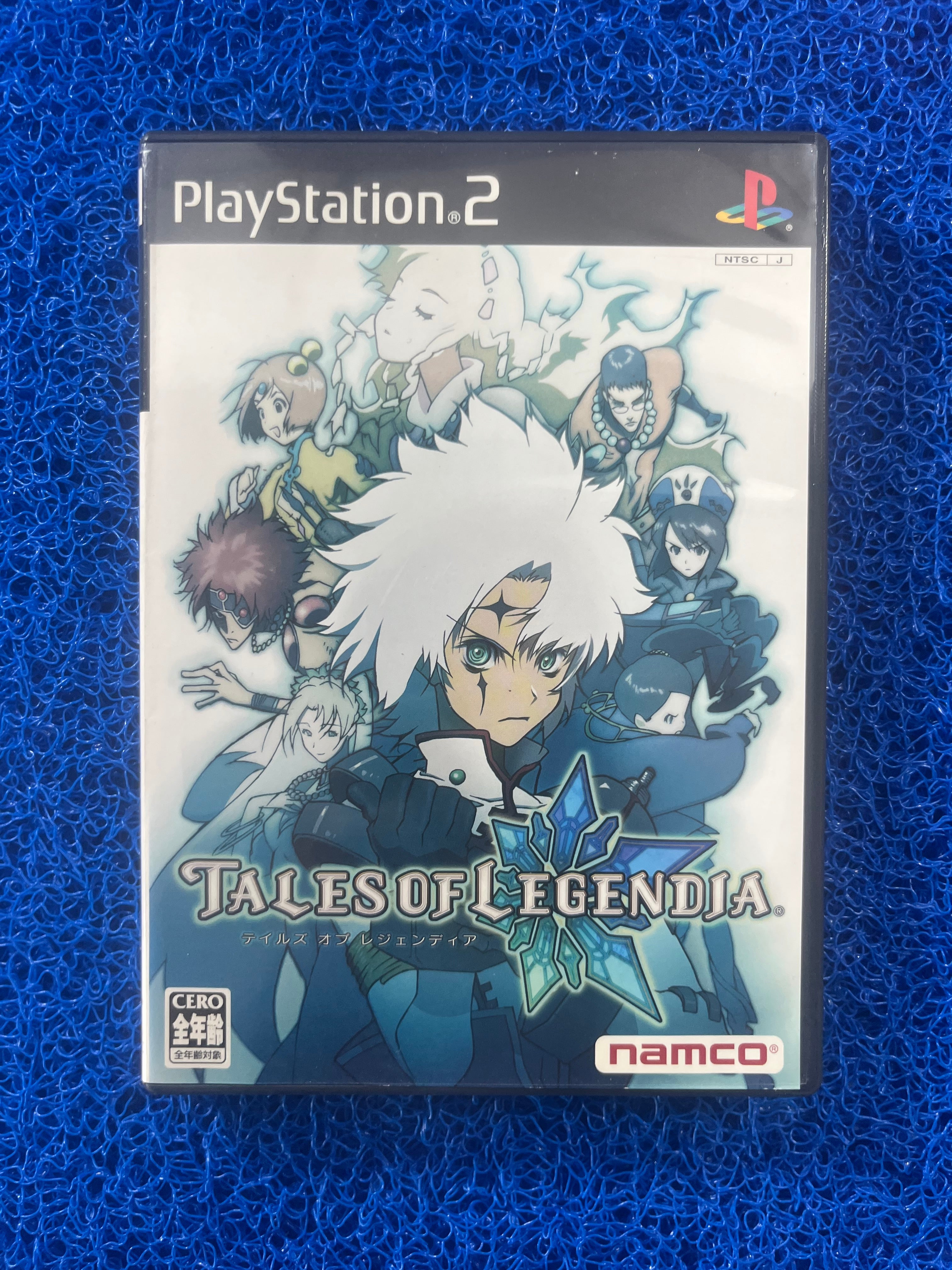 PS2 Tales Of Legendia (J)