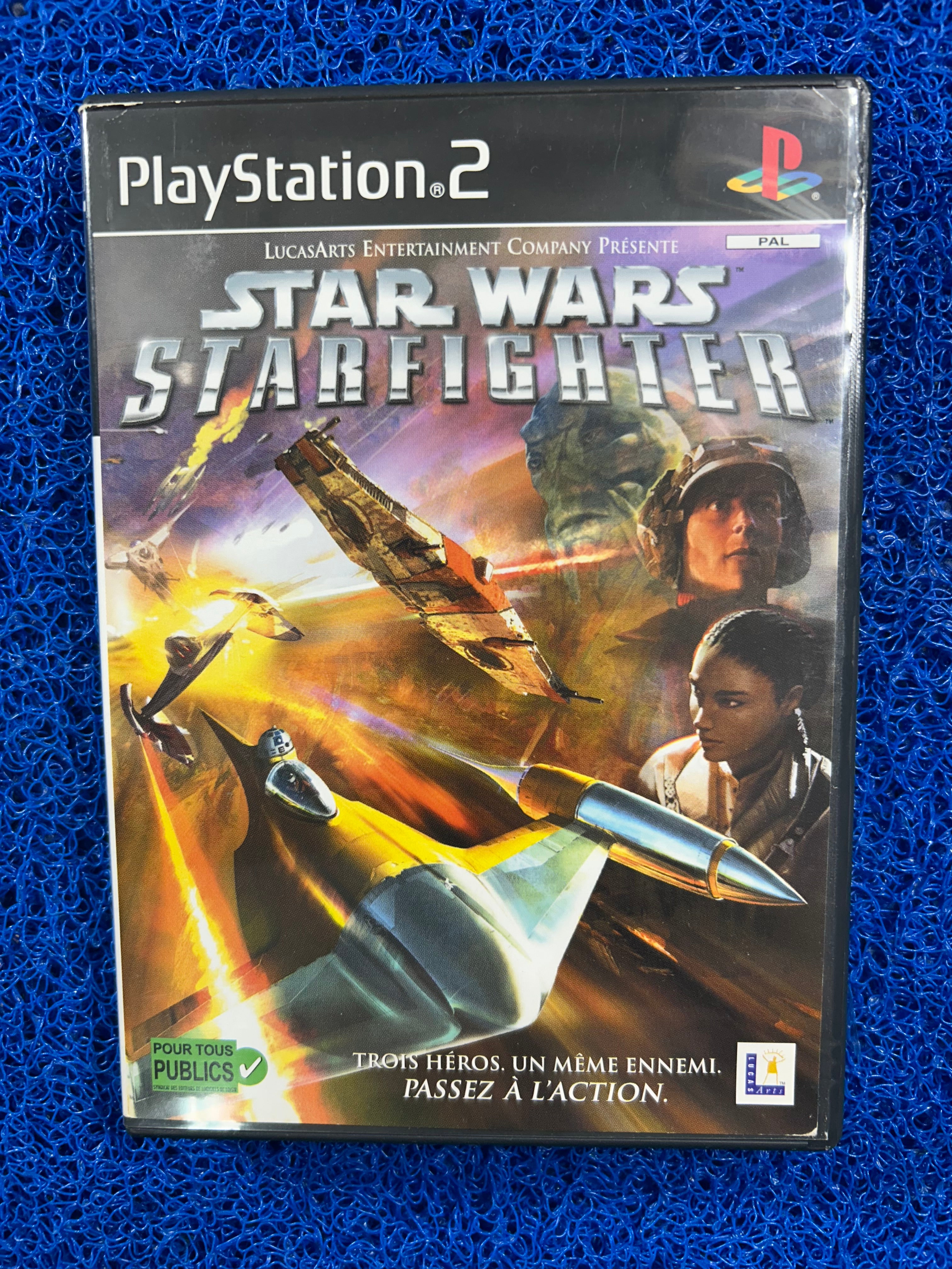 PS2# Star wars starfighter (E)