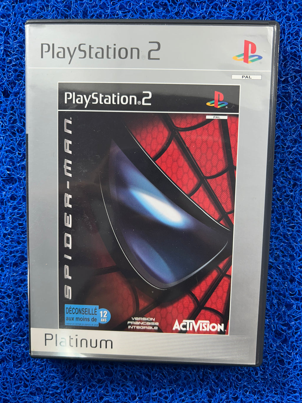 PS2 Spider-man (E)