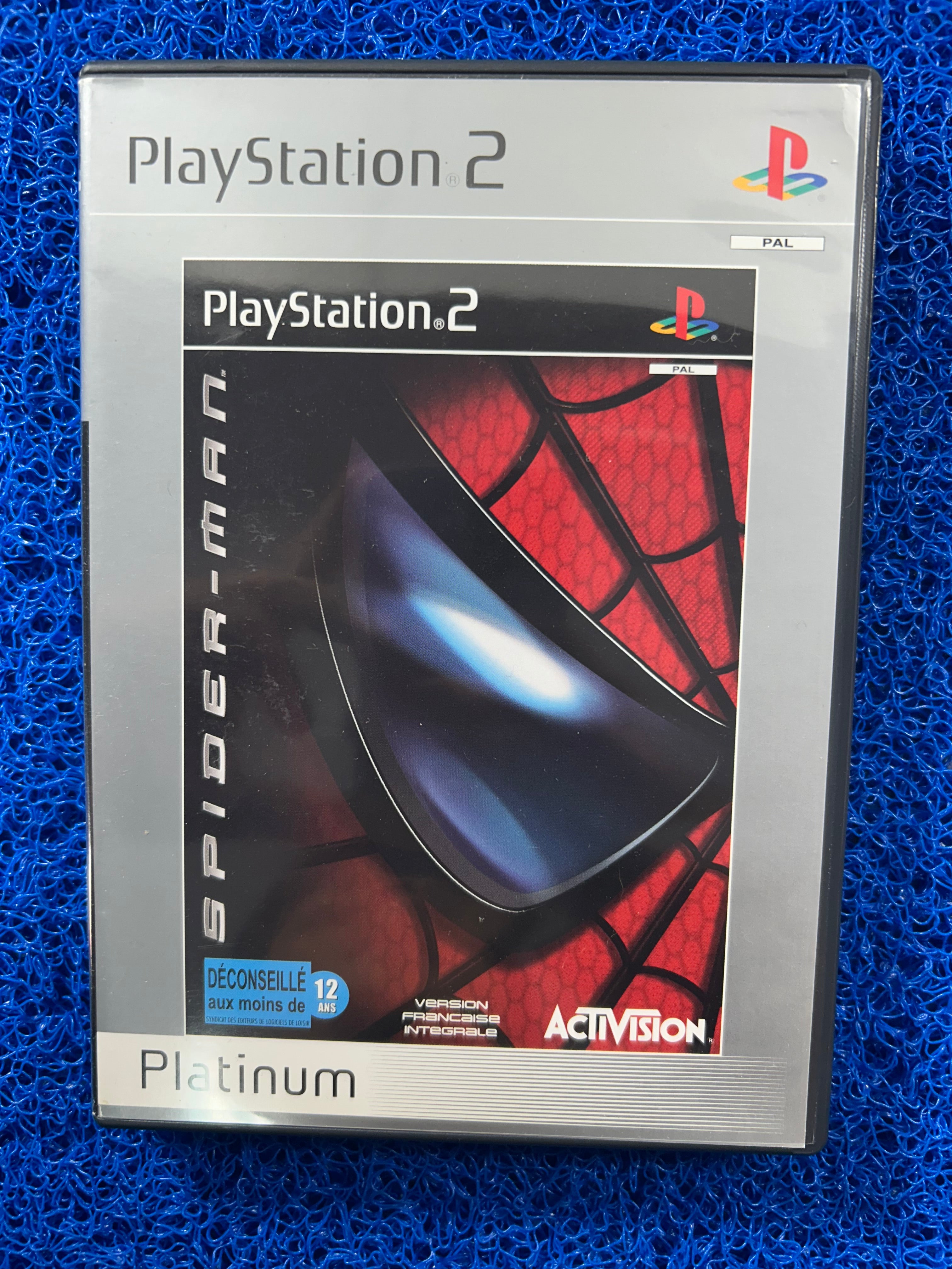 PS2 Spider-man (E)