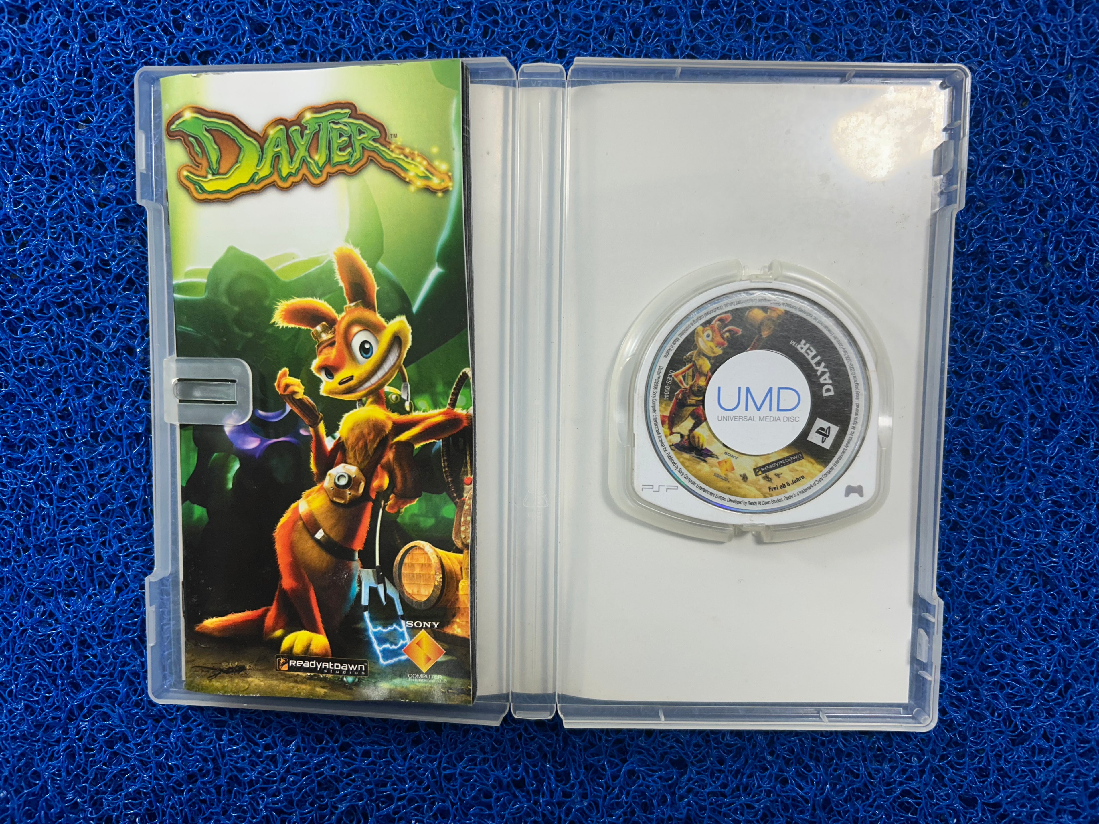 PSP# Daxter (E)
