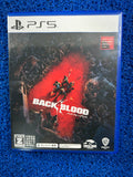 PS5# Back4blood