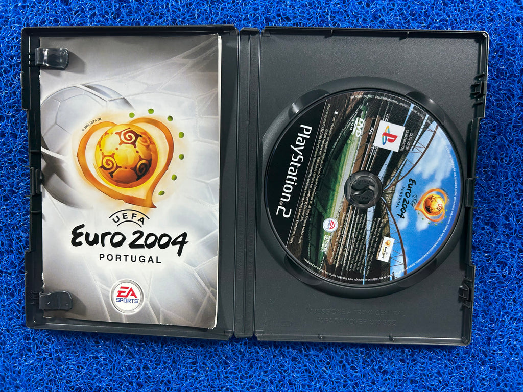 PS2 Uefa Euro 2004 (E)