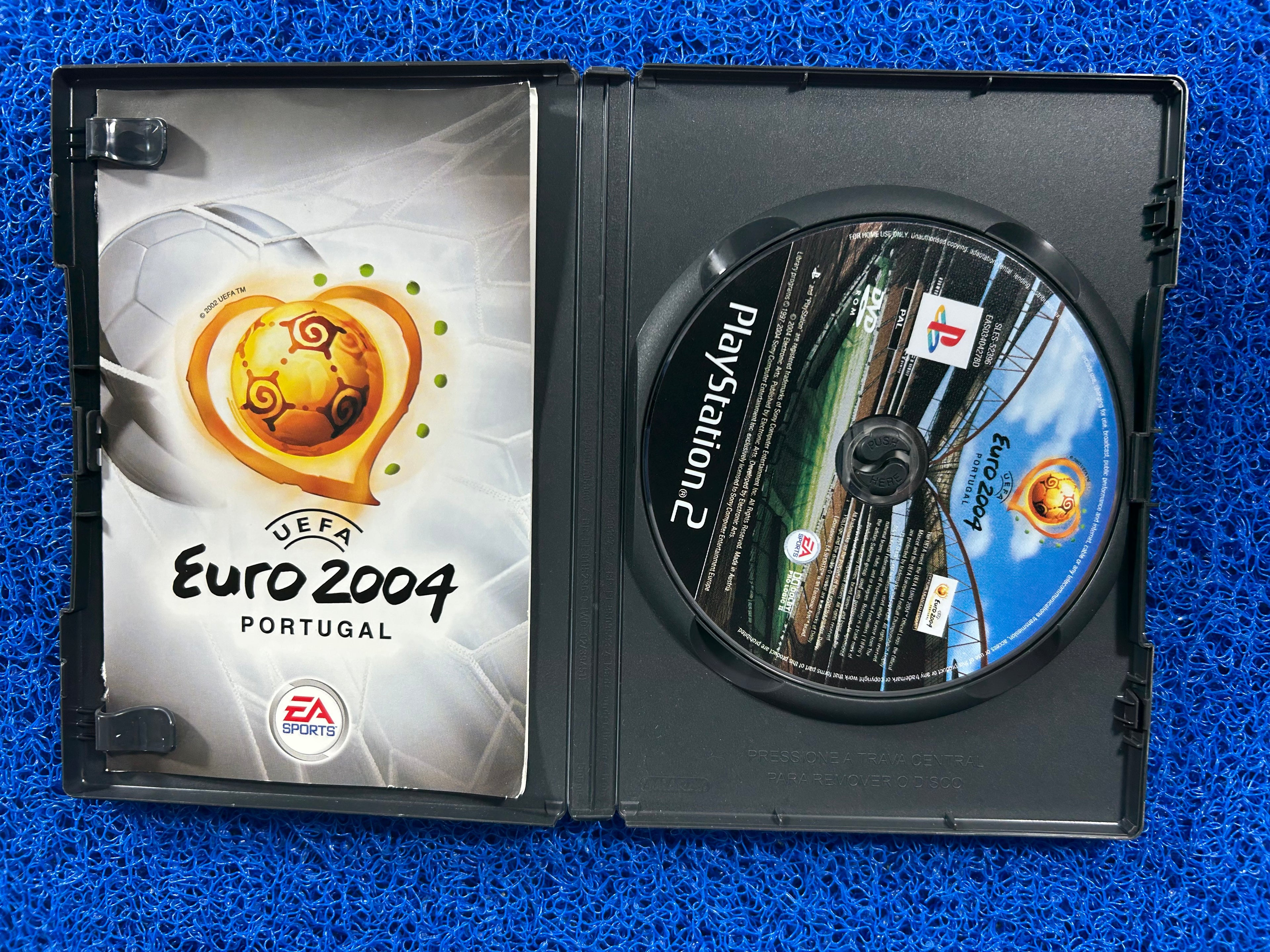 PS2 Uefa Euro 2004 (E)