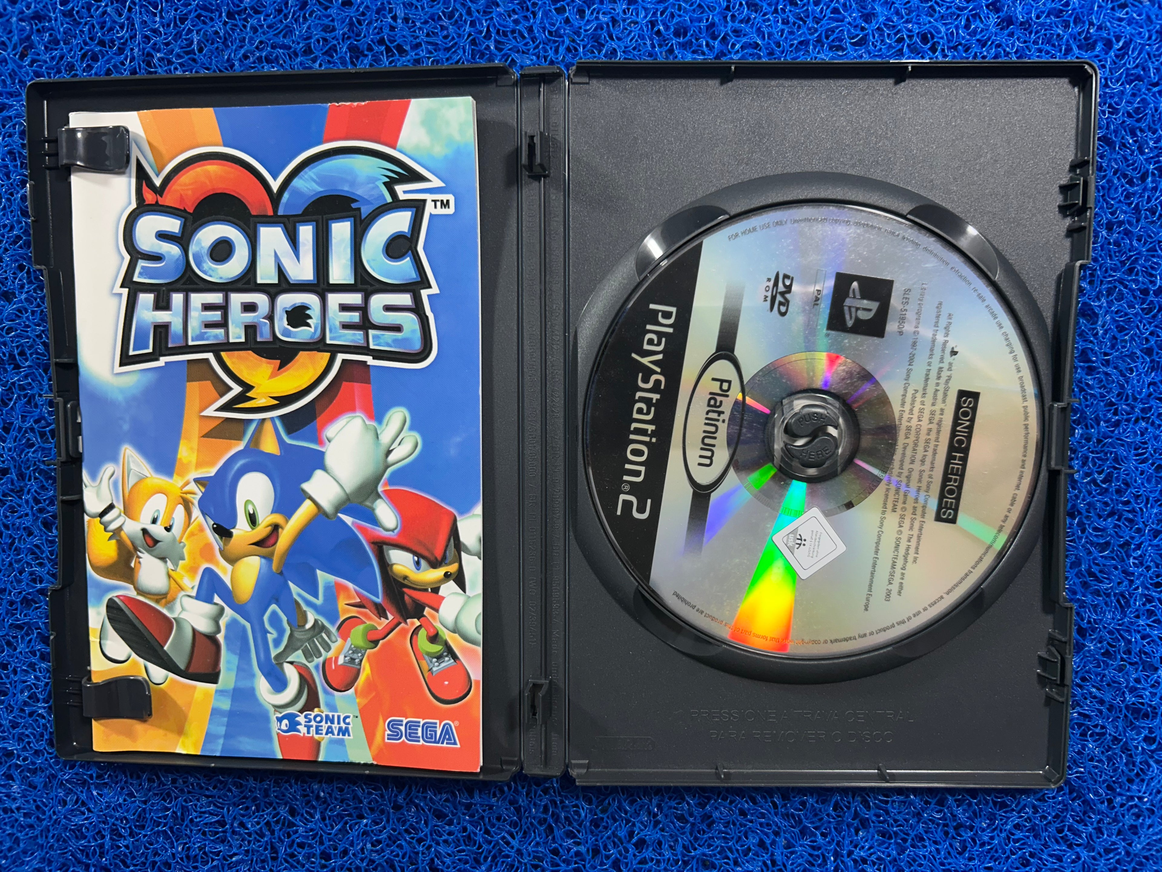 PS2 Sonic Heroes (E)