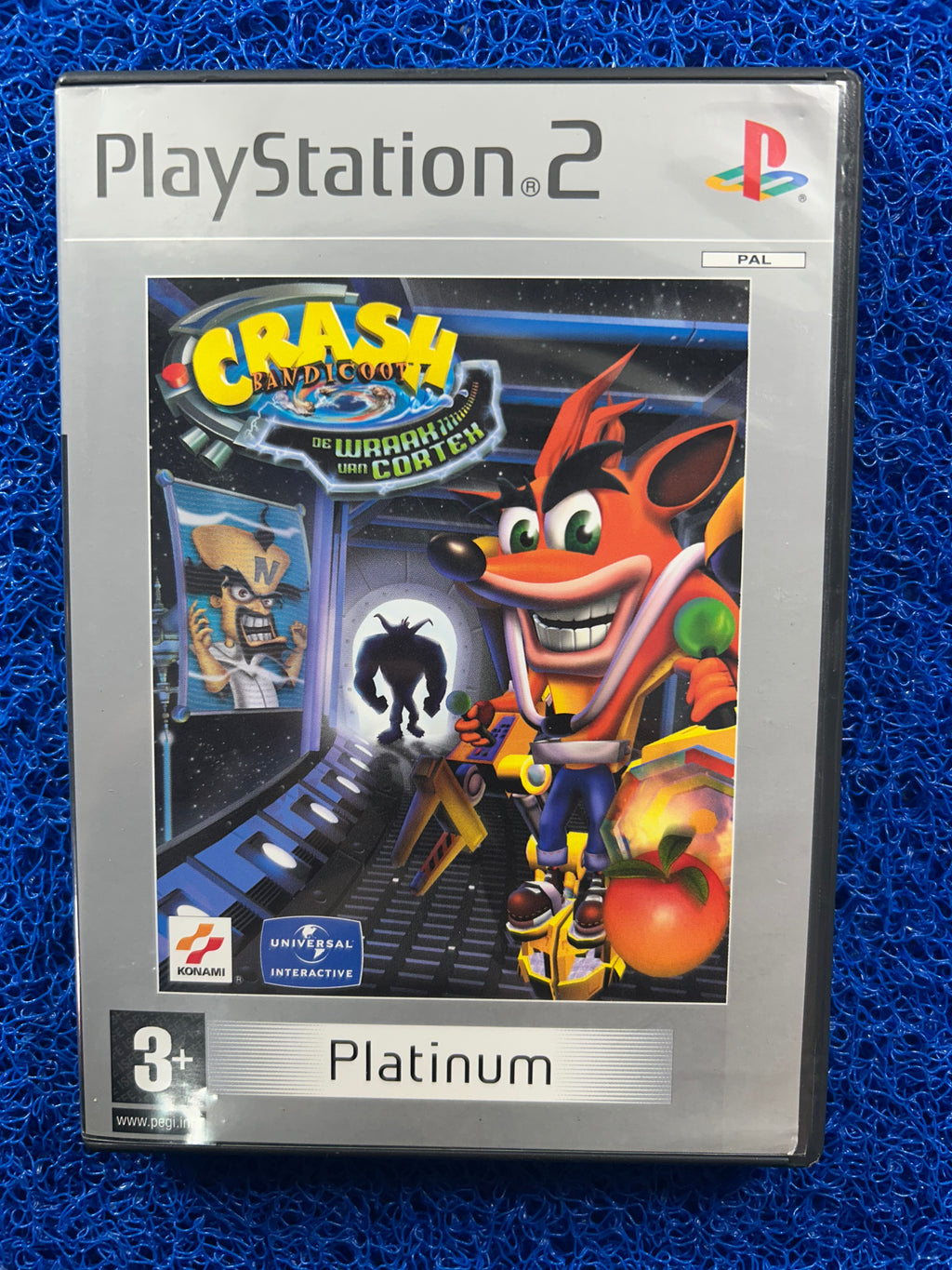 PS2 Crash bandicoot wrath of cortex (E)