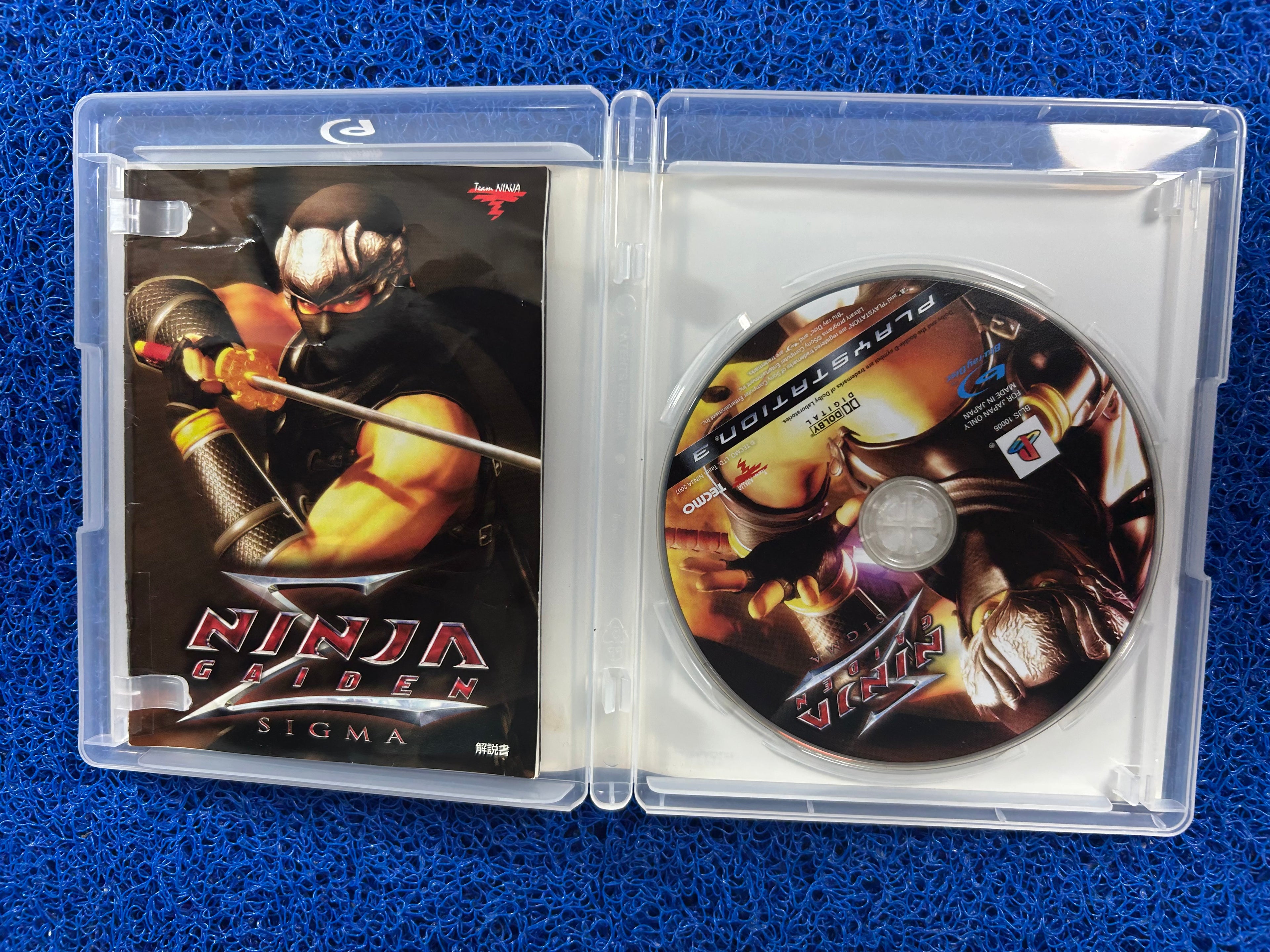 PS3# Ninja gaiden