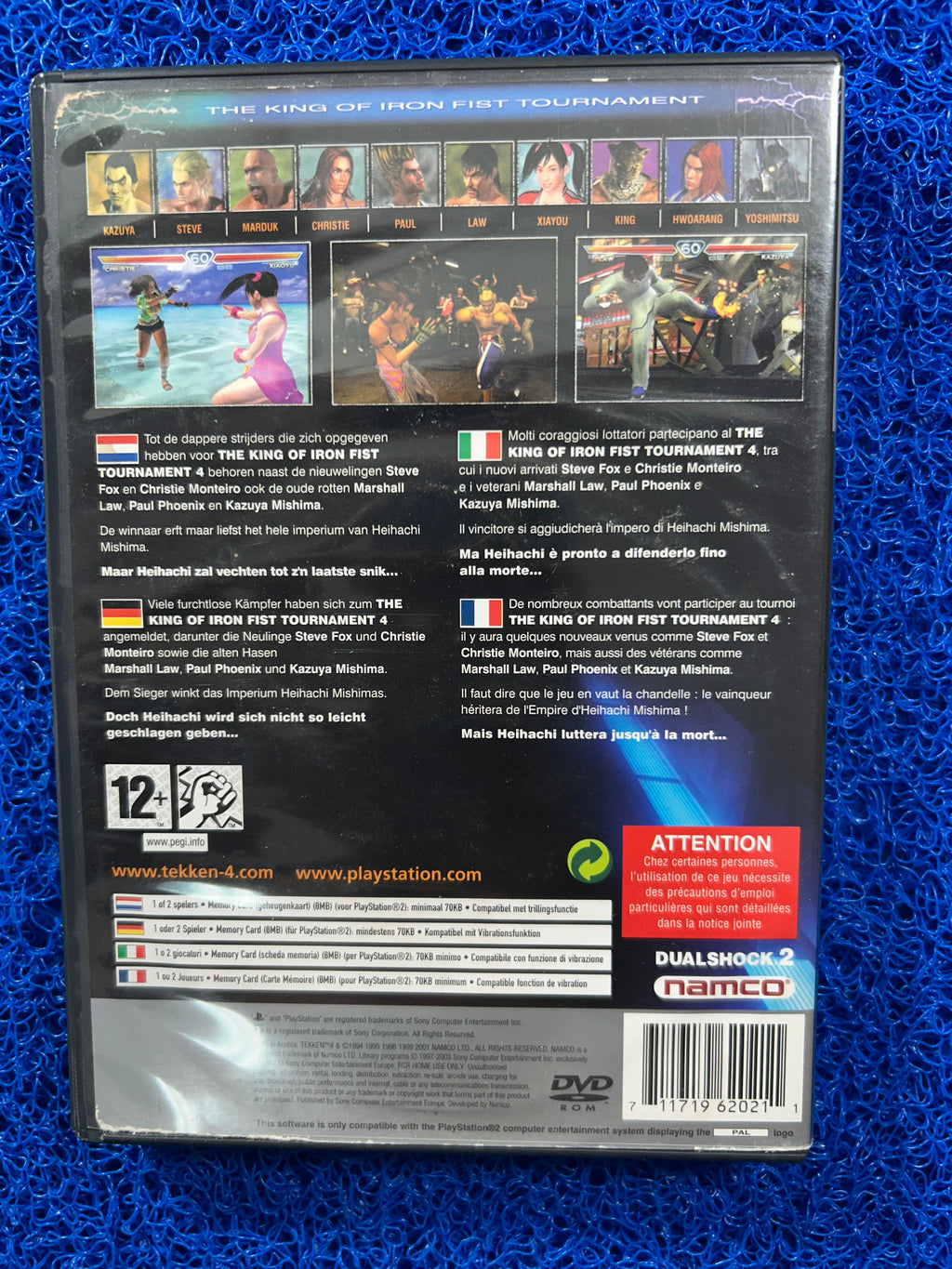 PS2 Tekken 4 (E)