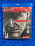 PS3 Metal gear solid 4