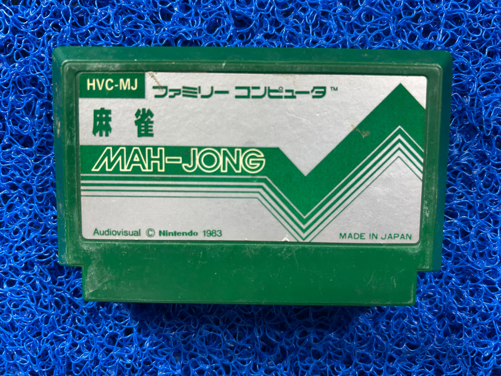 FAMICOM Mah-jong (J)