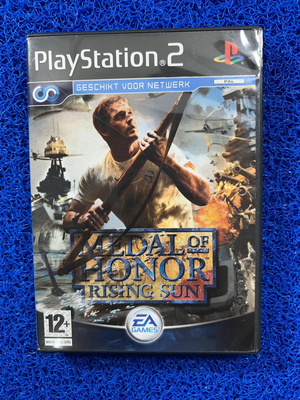 PS2 Medal of honor rising sun (E)