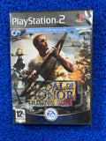 PS2 Medal of honor rising sun (E)