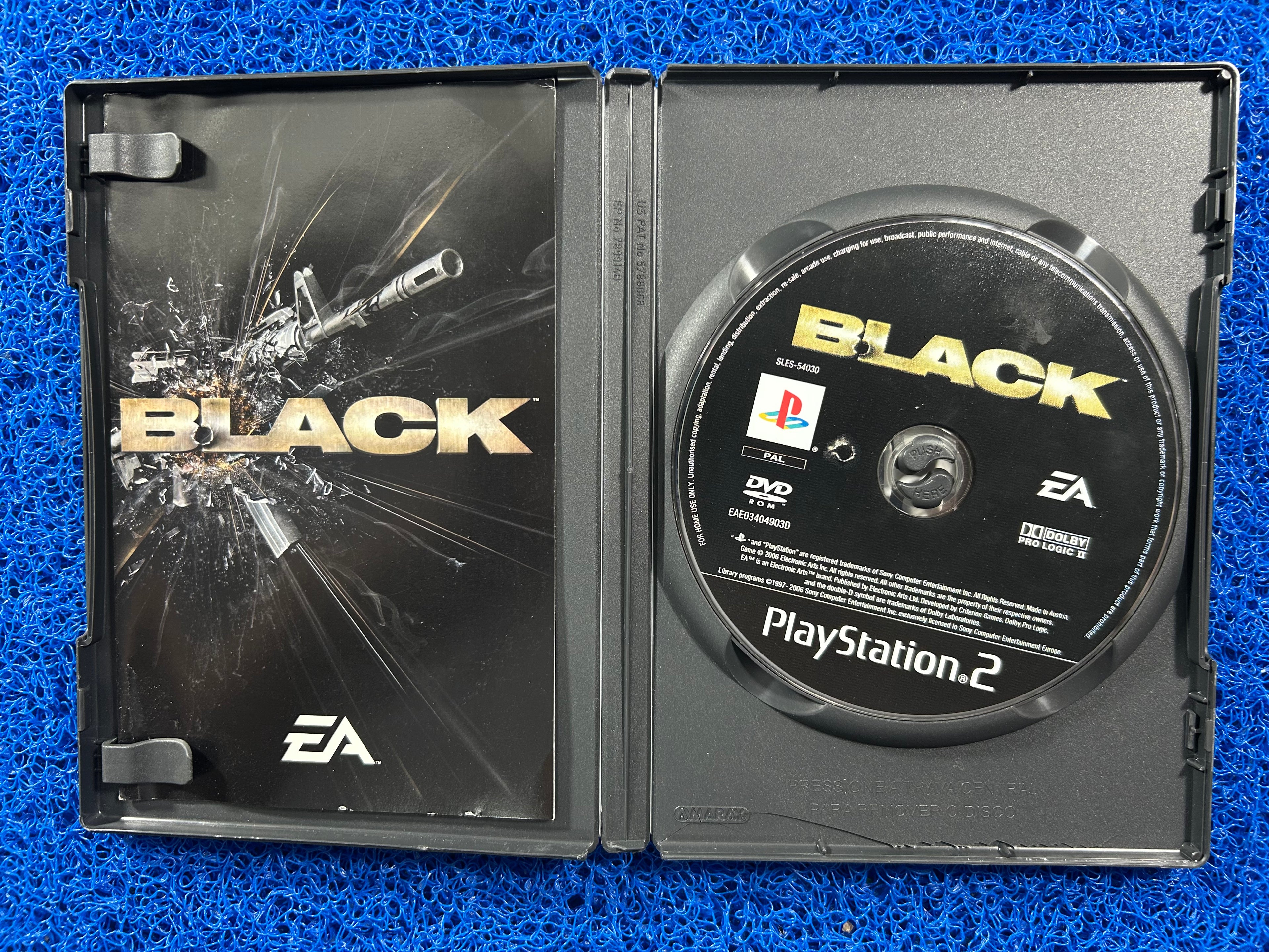 PS2 Black (E)