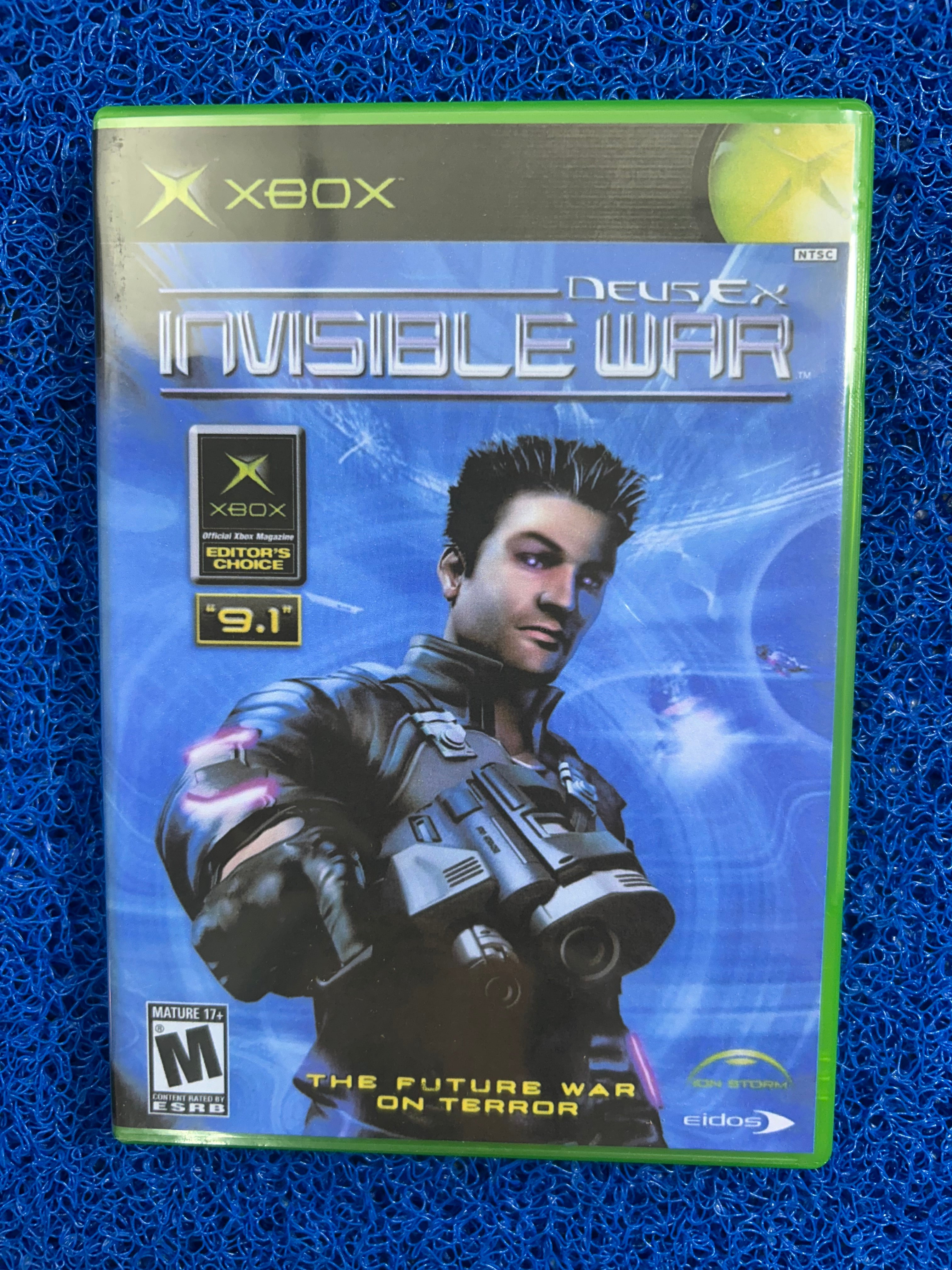 XBOX# Invicible wars (A)