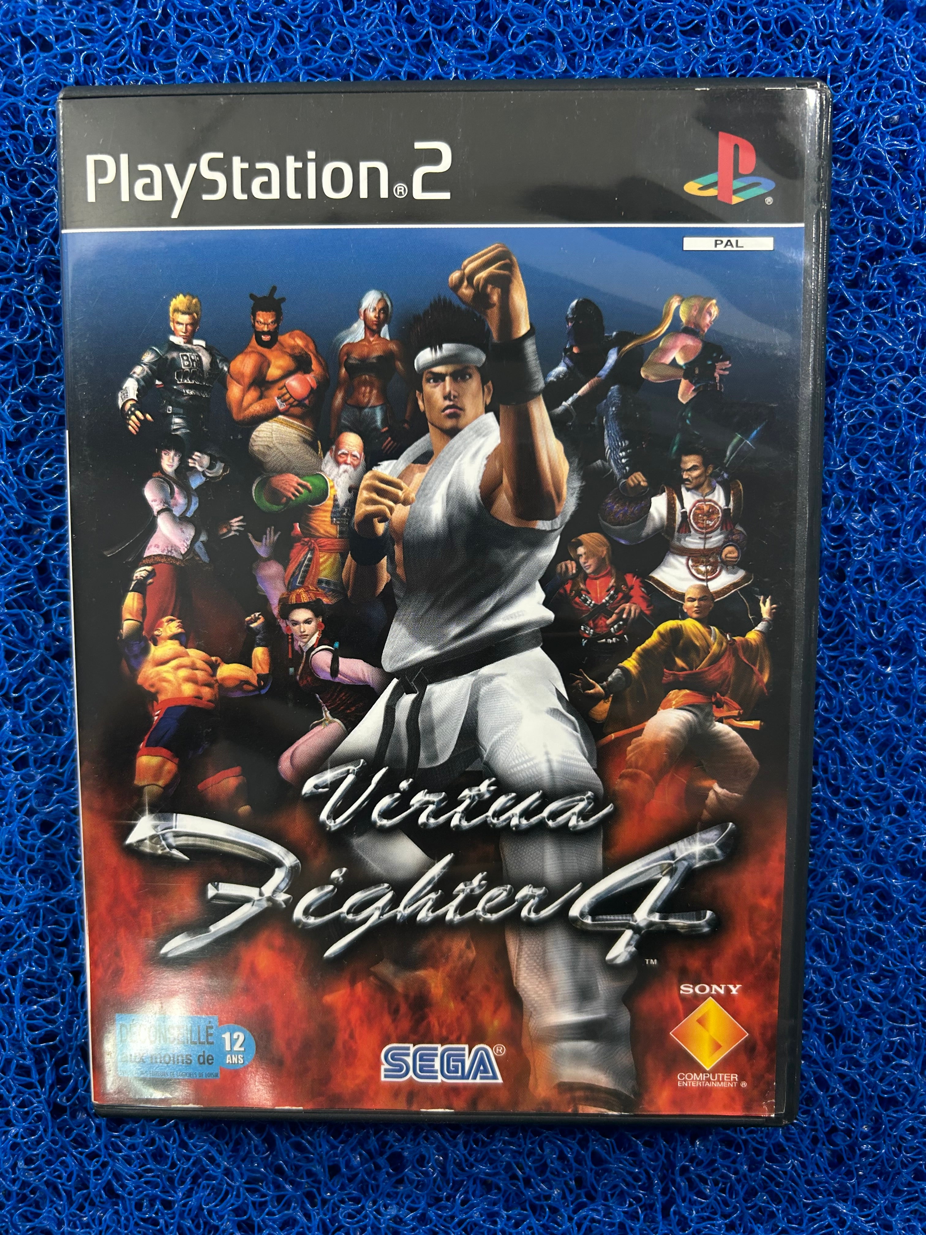 PS2 Virtua fighter 4 (E)