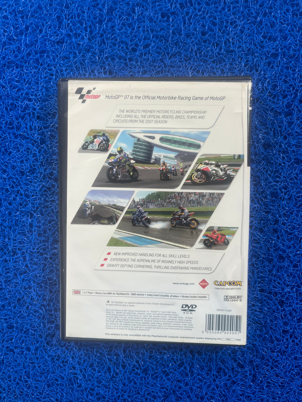 PS2 MotoGP 07 (E)