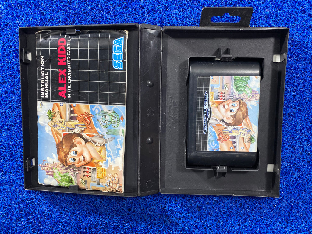 SEGA# Megadrive Alex kidd (A)