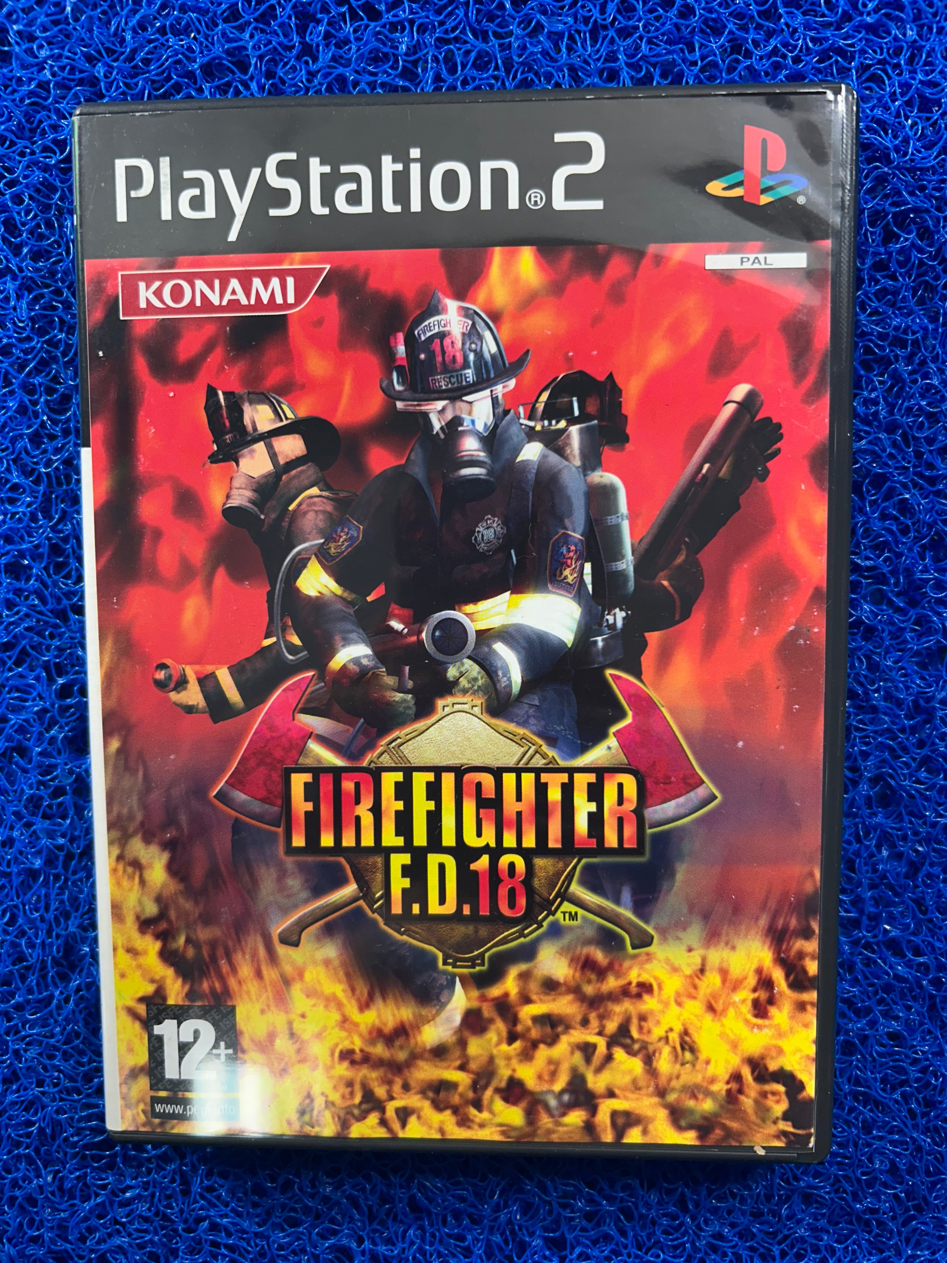 PS2 Freefighter f.d.18 (E)