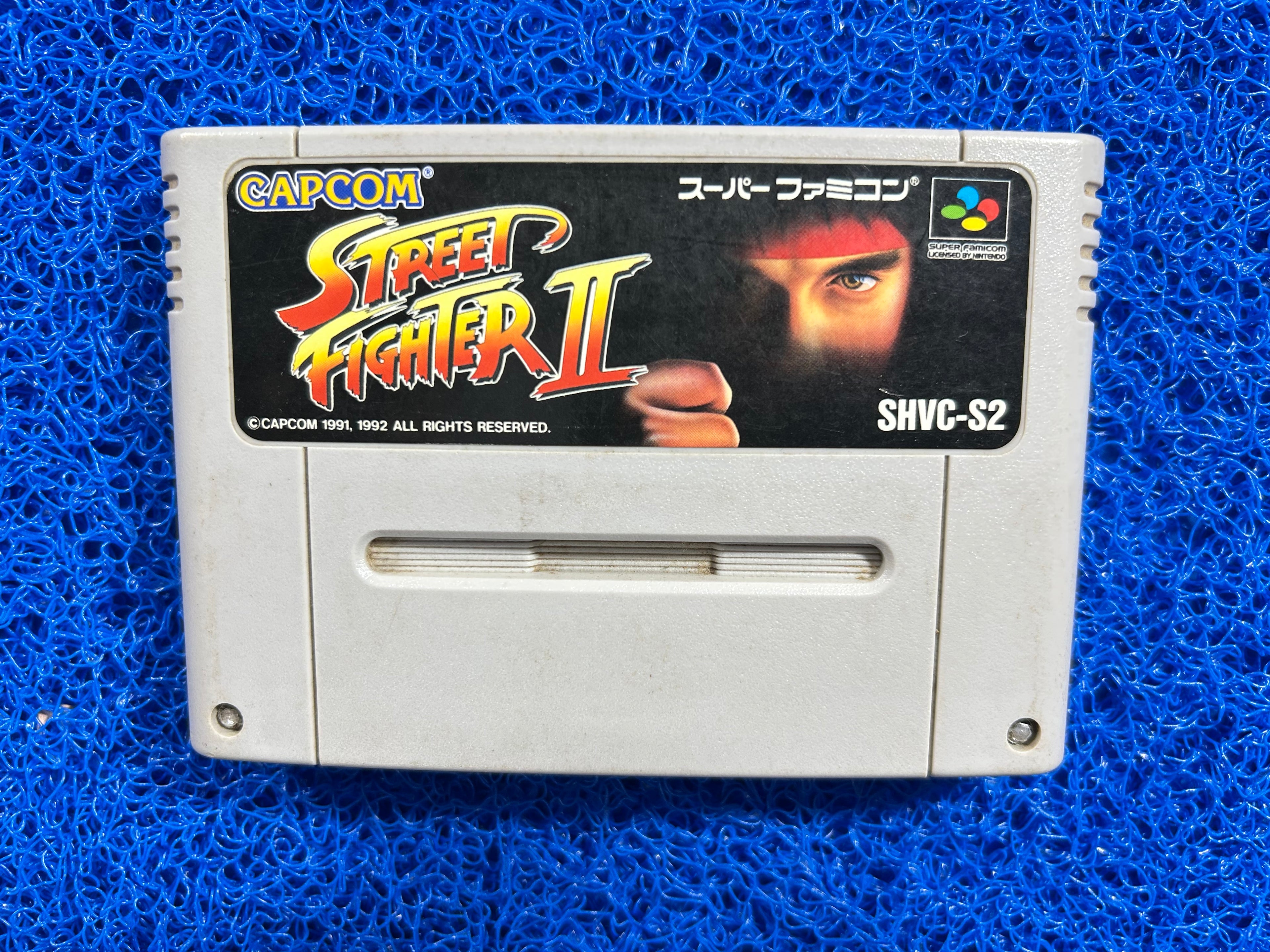 SFC Street fighter II (J)