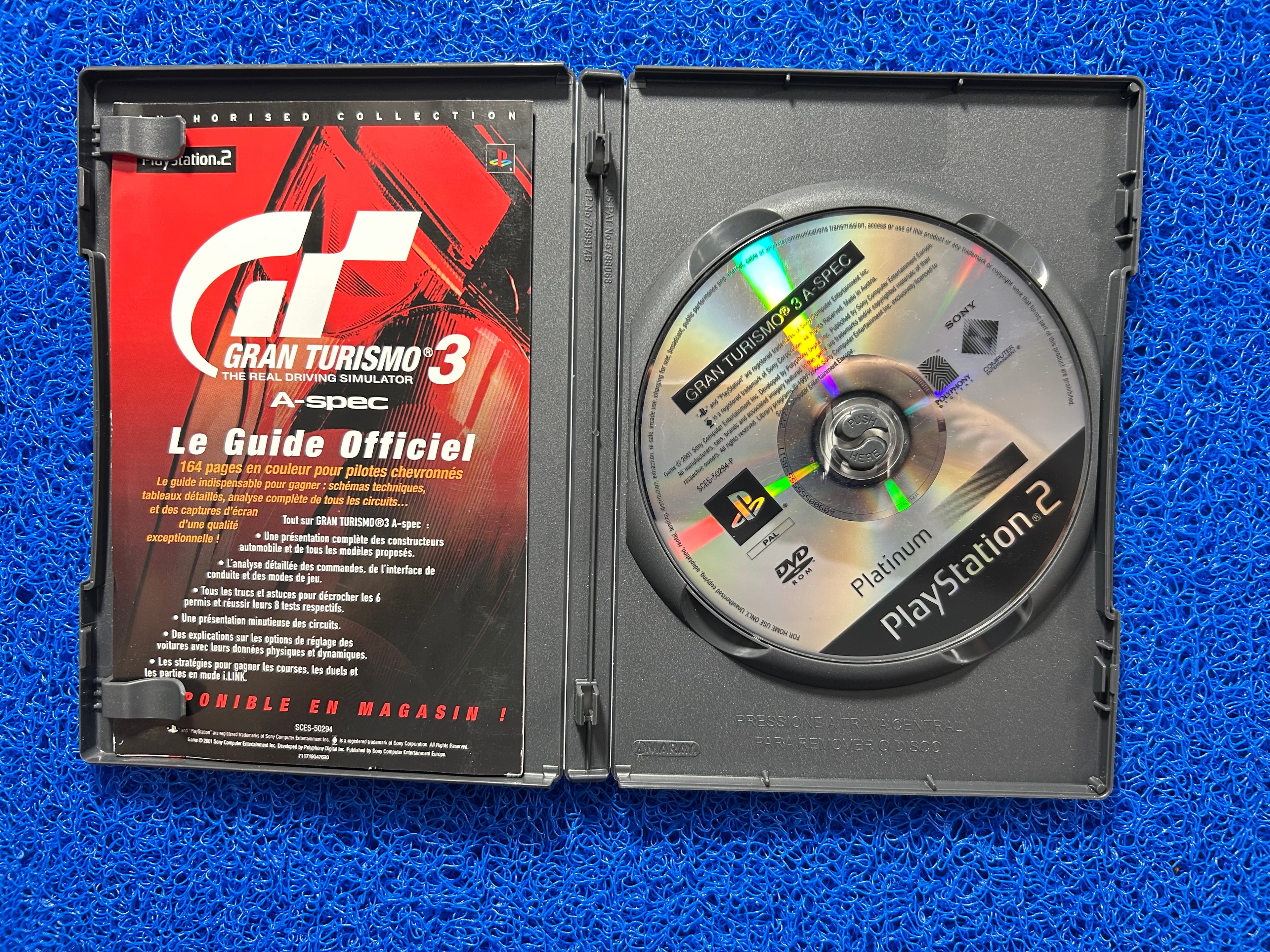 PS2 Gran turismo 3 (E)