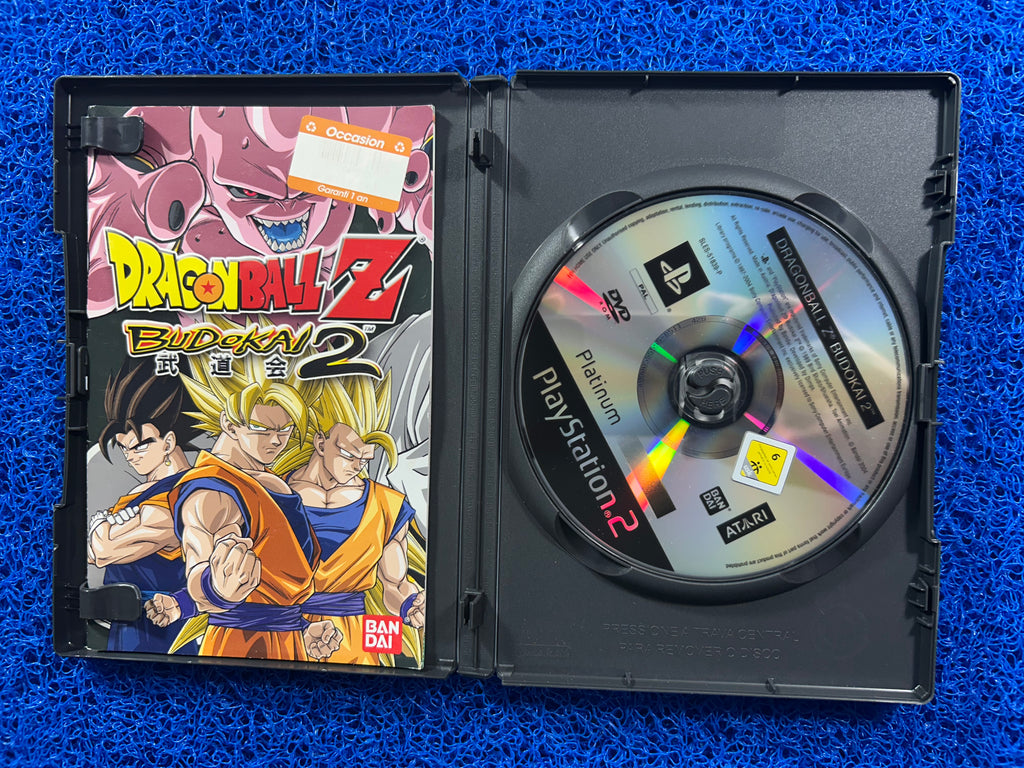 PS2 Dragon ball z budokai 2 (E)