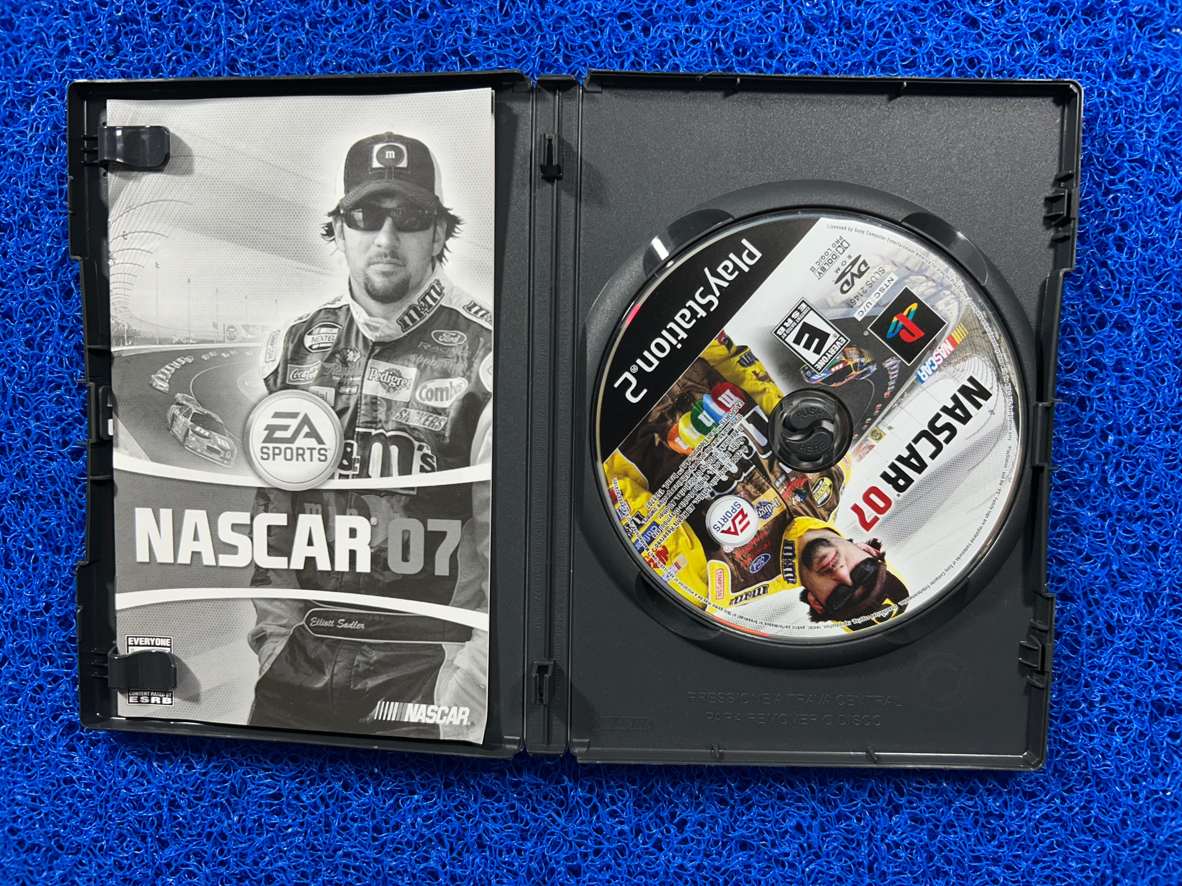 PS2 Nascar 07 (A)