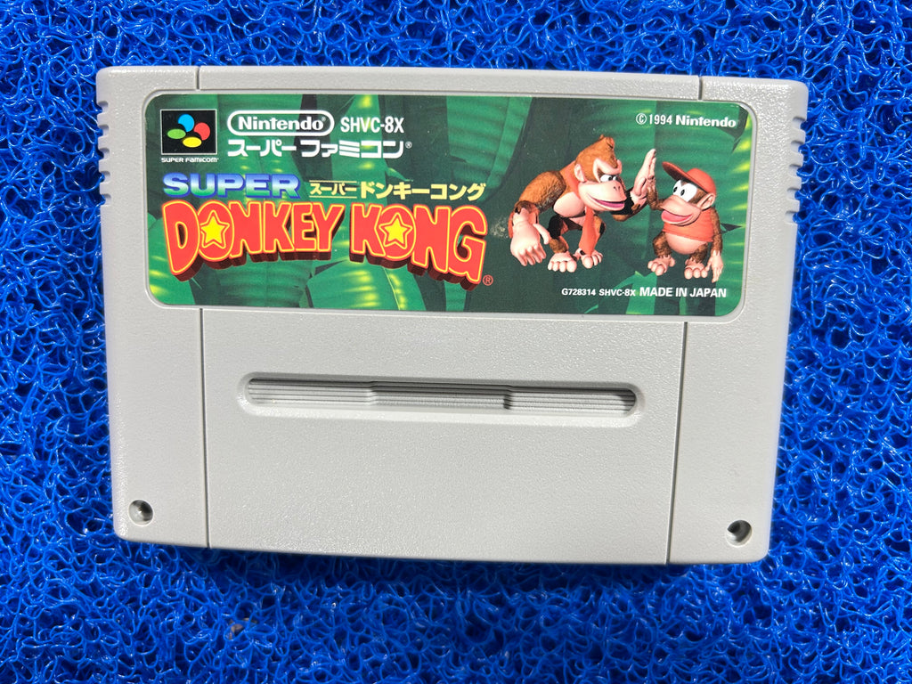SFC Donkey Kong (J)