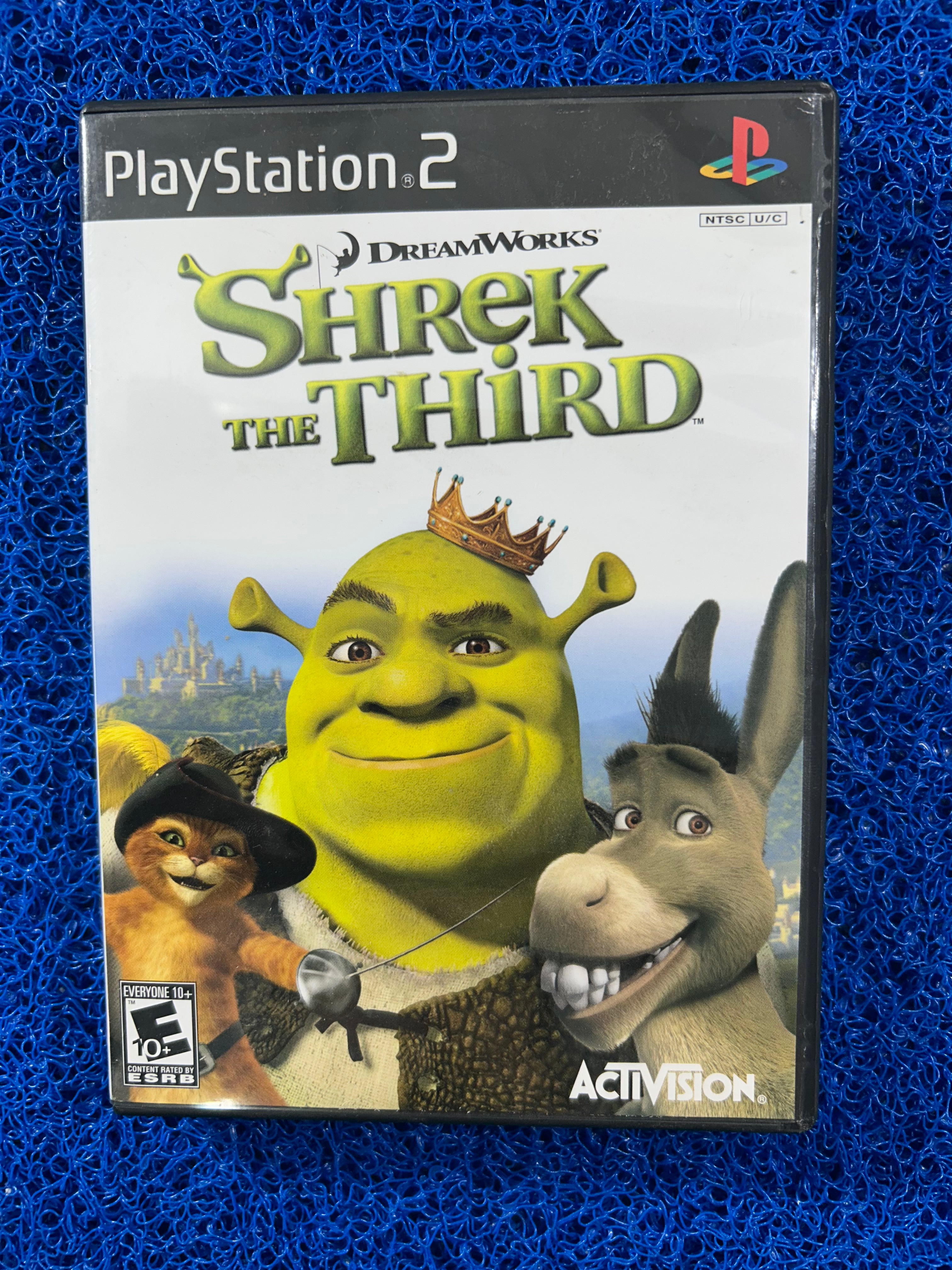 Ps2# Shrek the third (A)