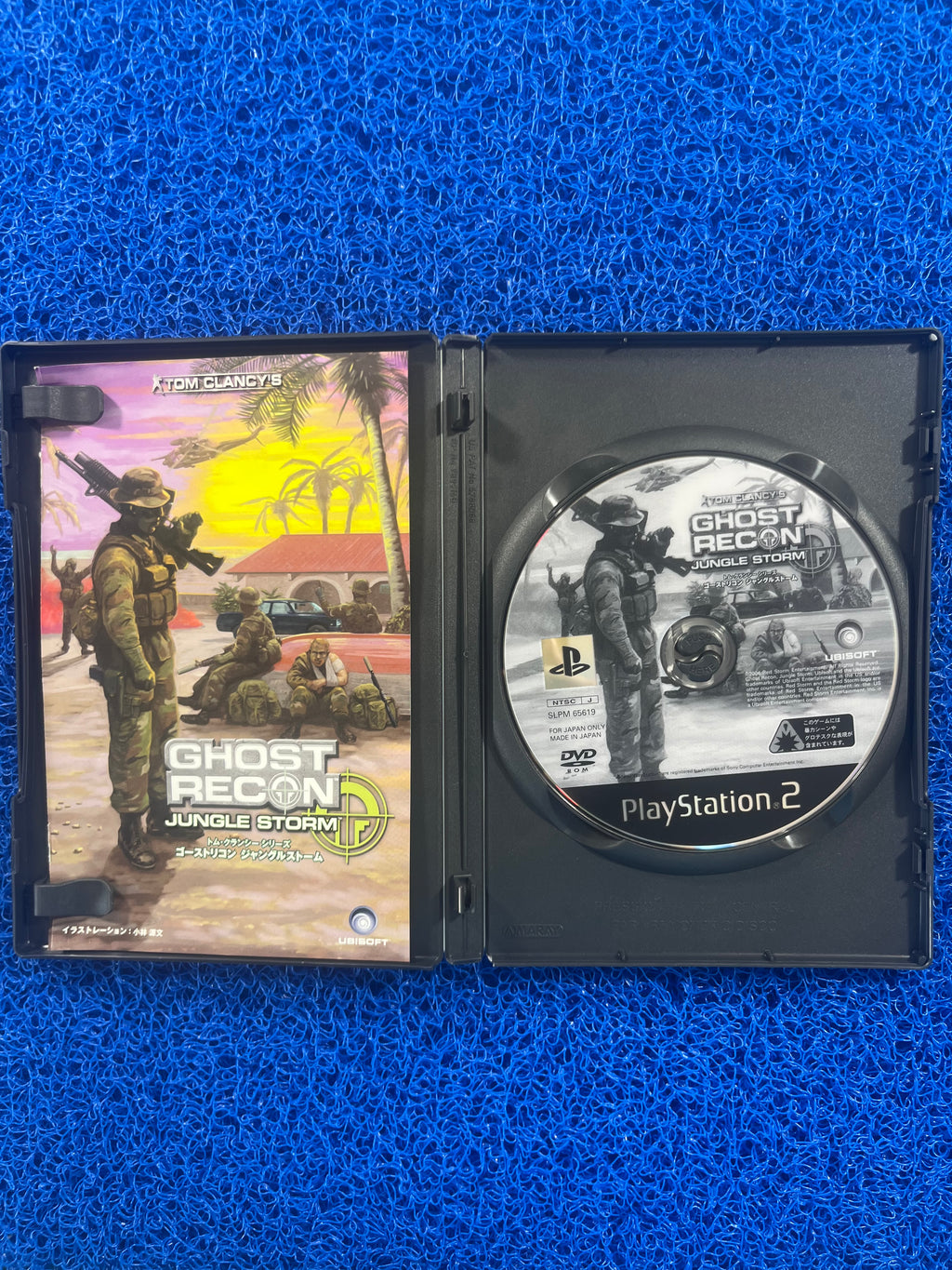 PS2 Ghost Recon (J)