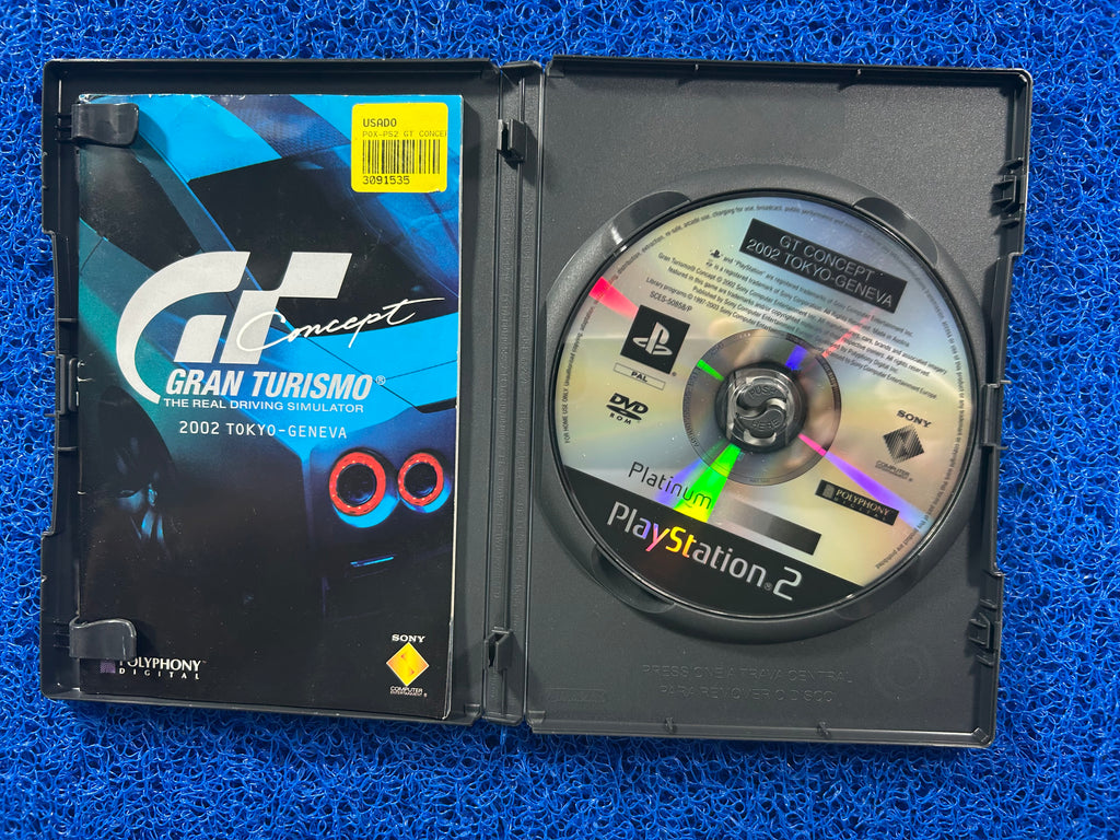 PS2 Gran turismo 2002 Tokyo (E)