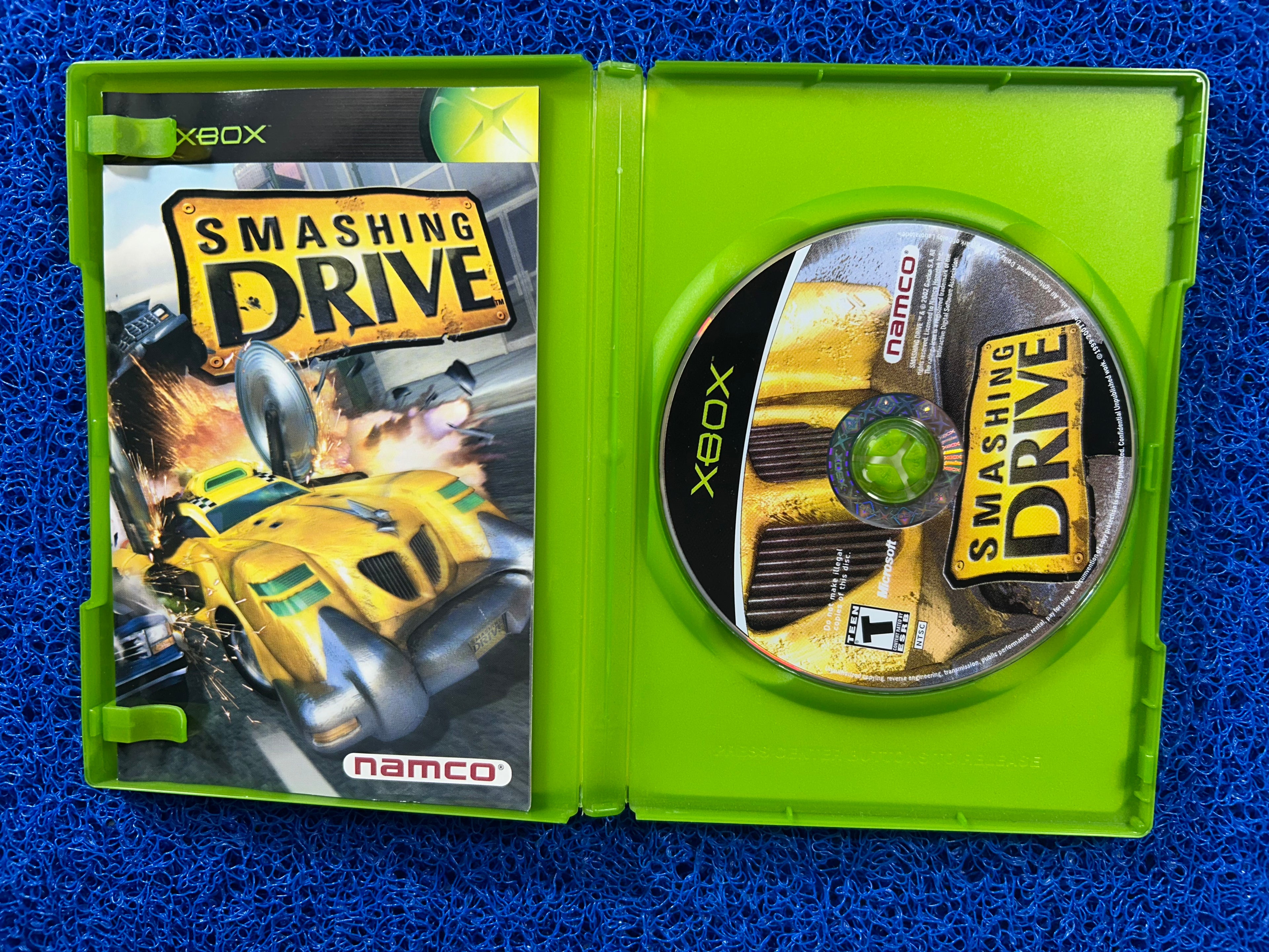 XBOX Smashing Drive (A)