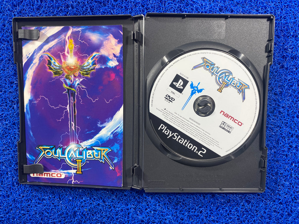 PS2# Soulcalibur II (E)