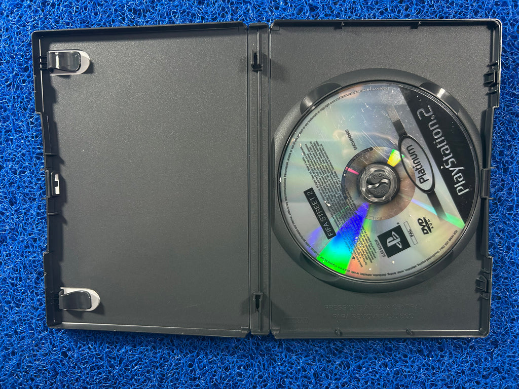 PS2# Fifa street 2 (E)