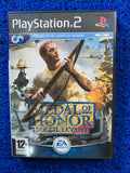 PS2 Medal of honor rising sun (E)