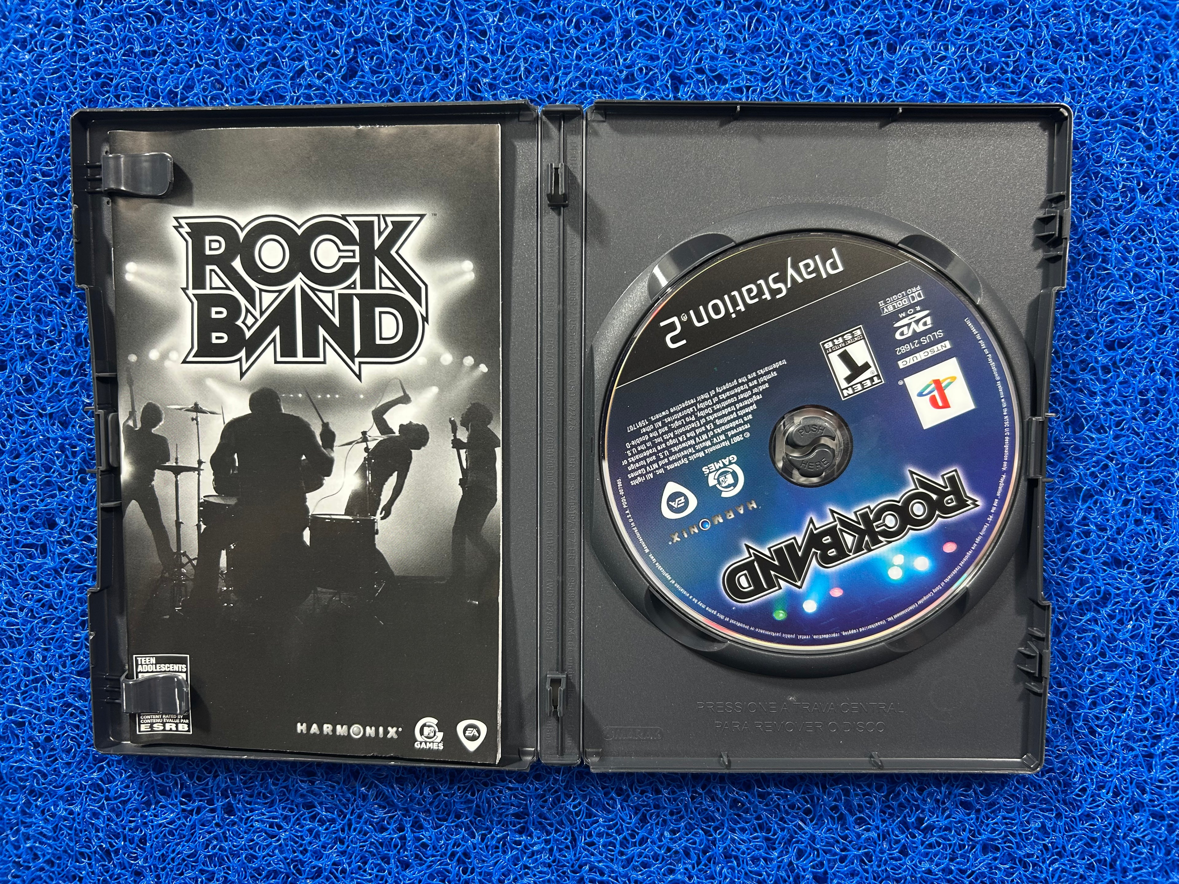 PS2 Rockband (A)