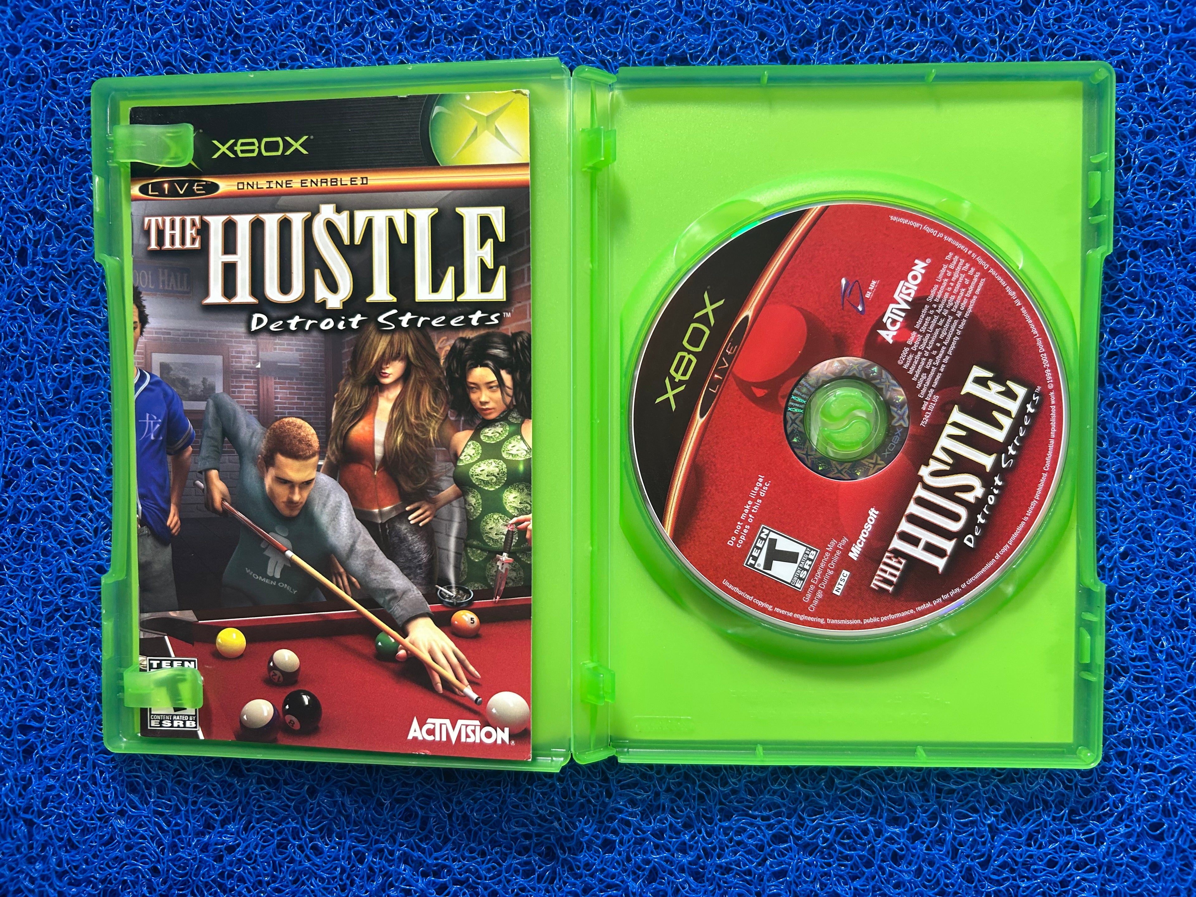 XBOX The hustle (A)