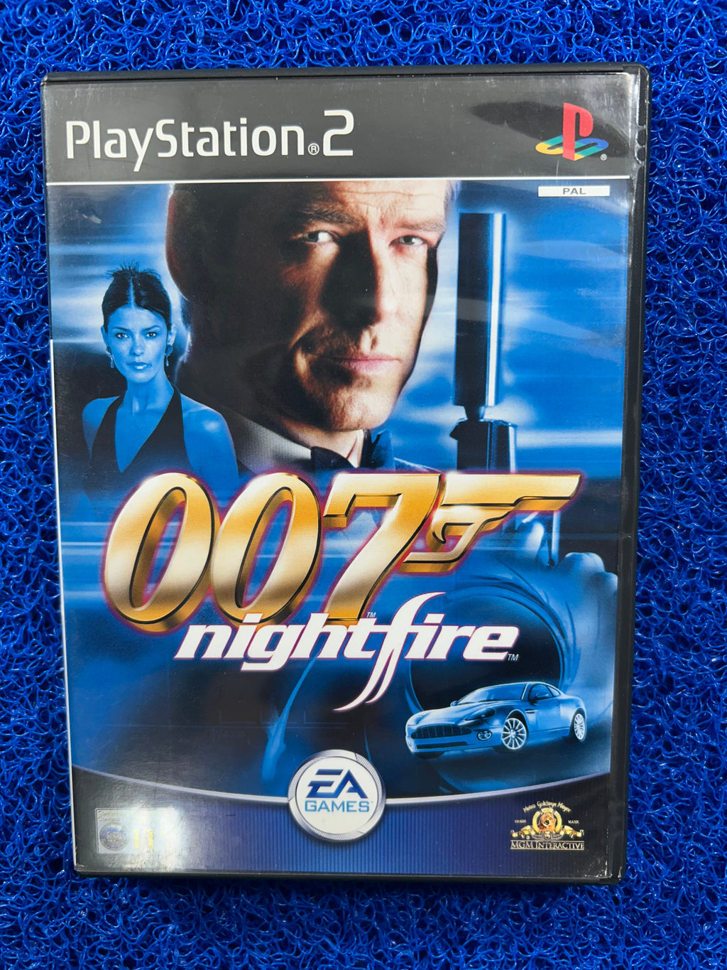 PS2 007 Nightfire (E)