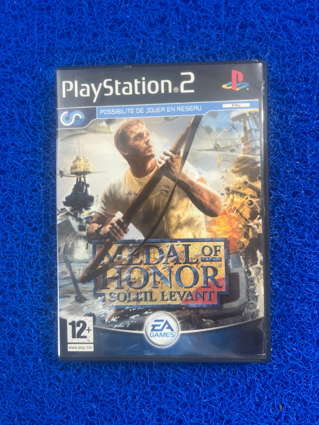 PS2 Medalha de Honra Soleil Levante(E)