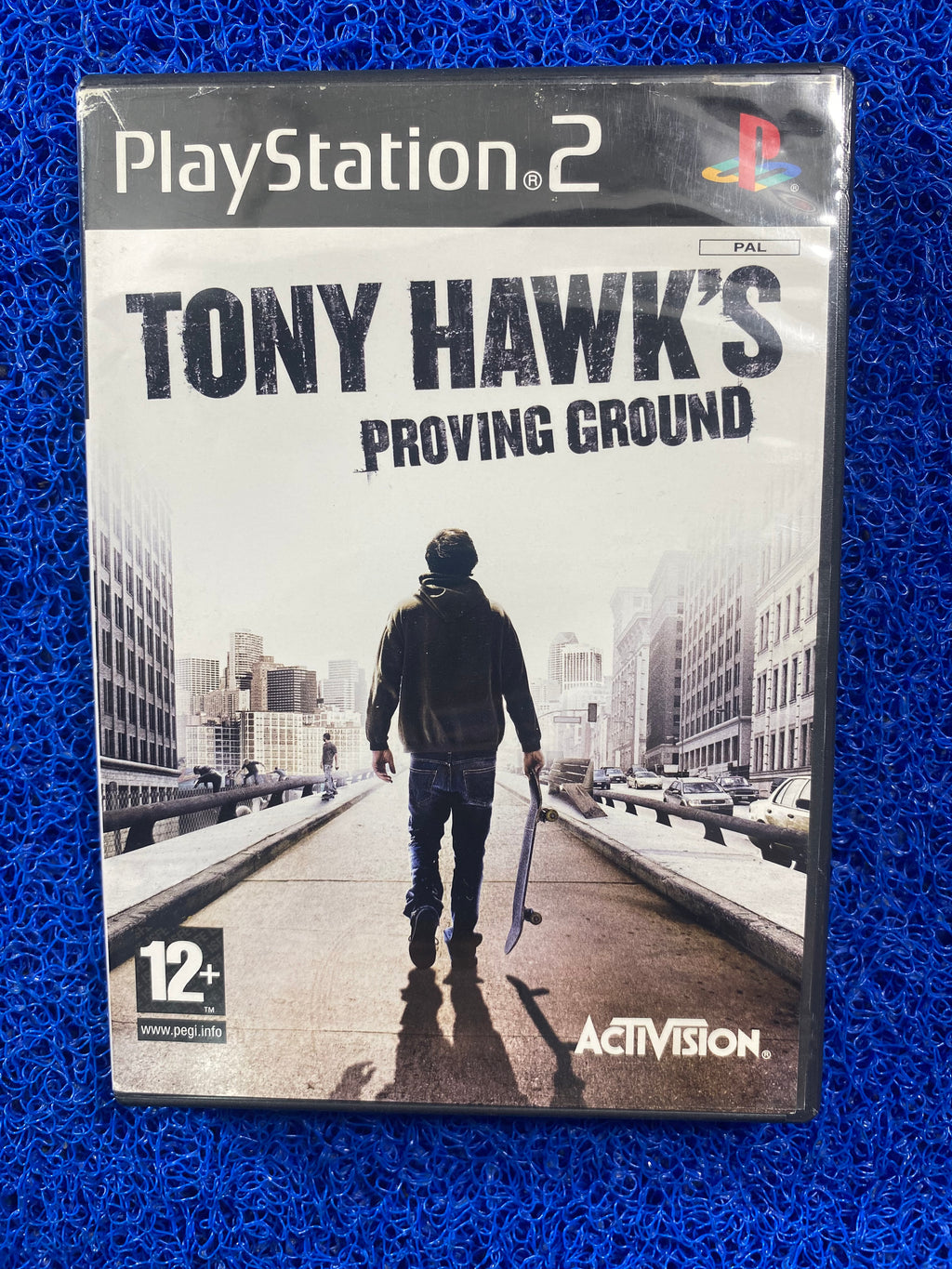 PS2# Tony hawk proving ground (E)